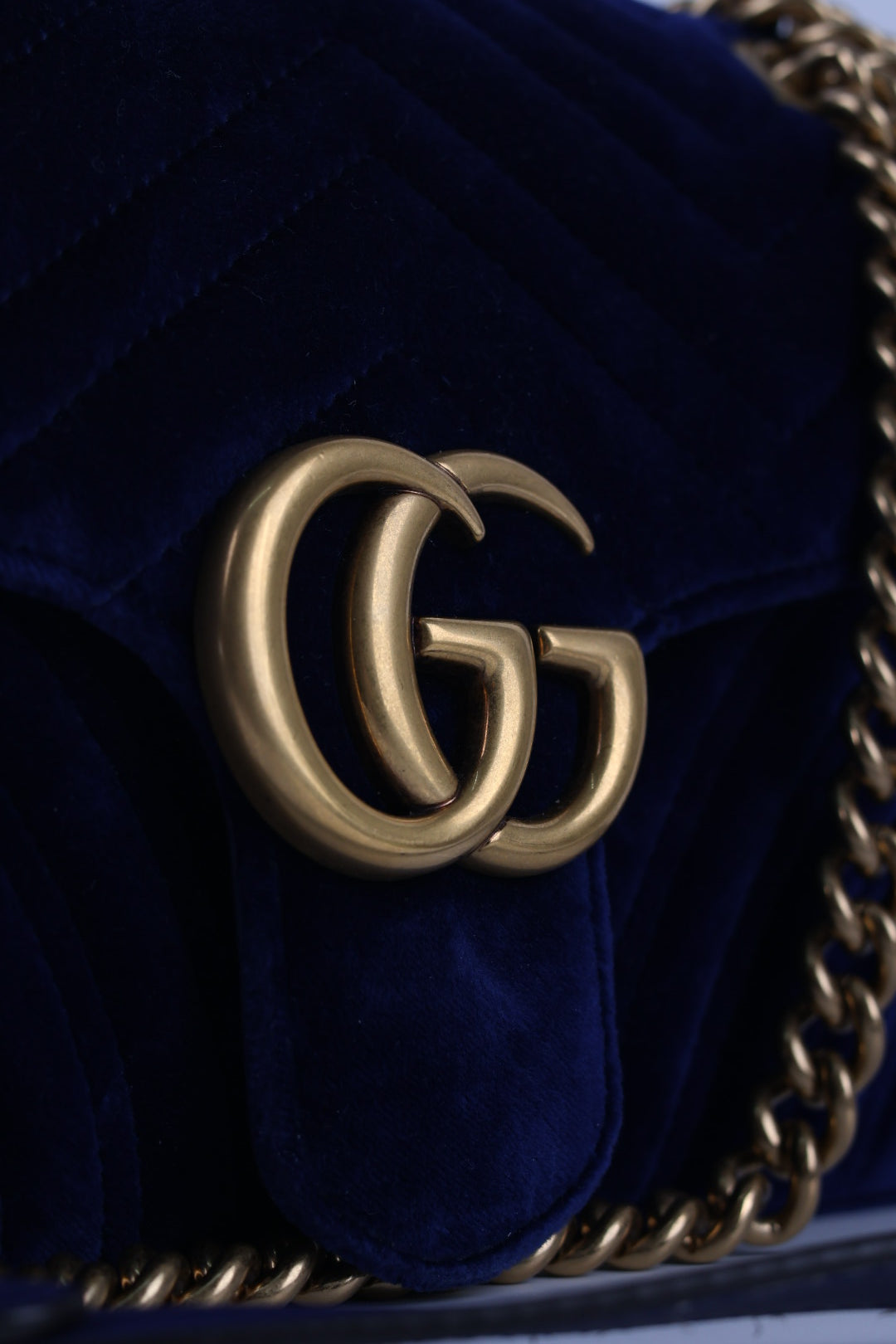 Gucci Marmont Media Velvet