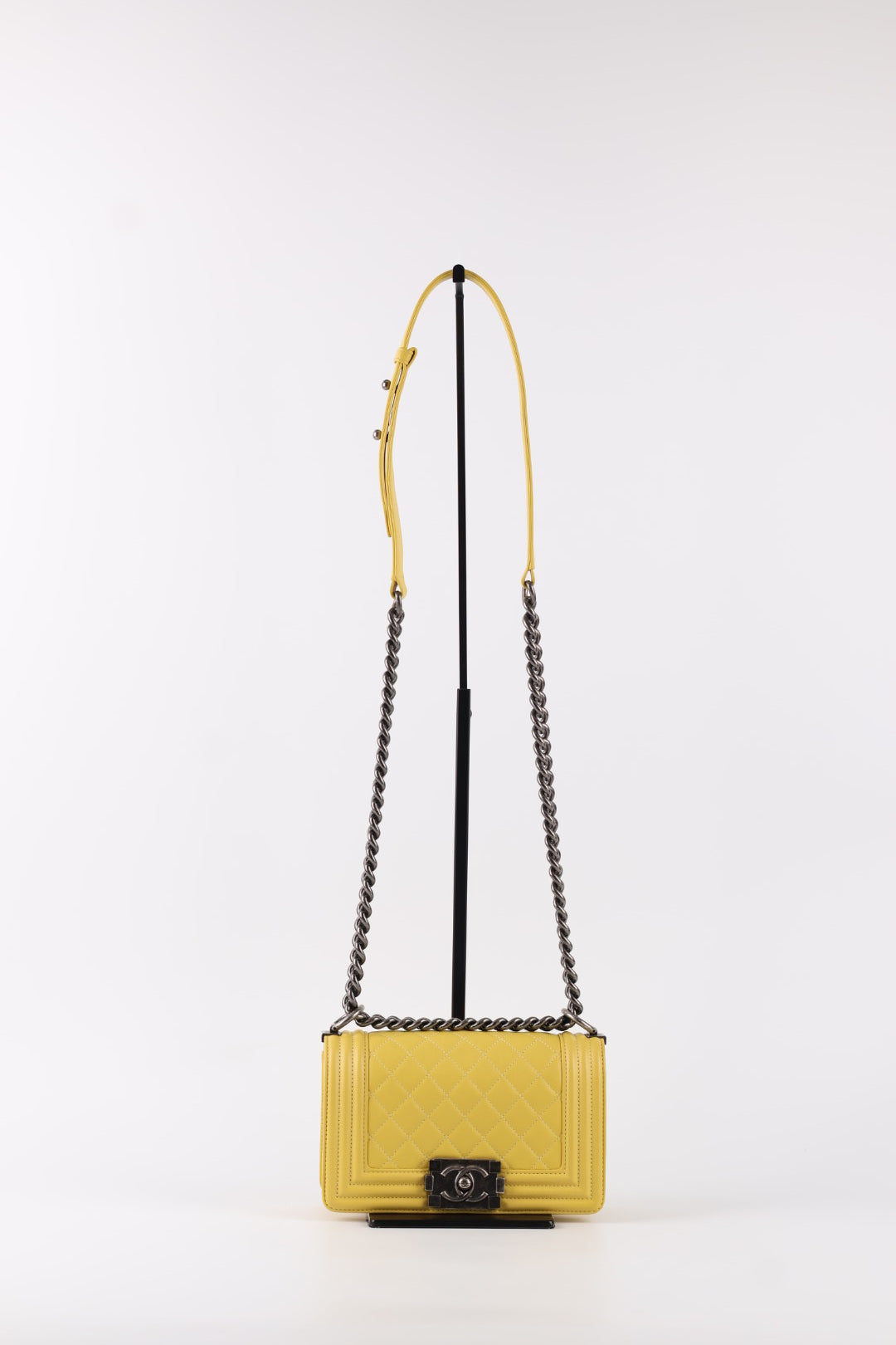 Chanel Boy Piccola Matelassé
