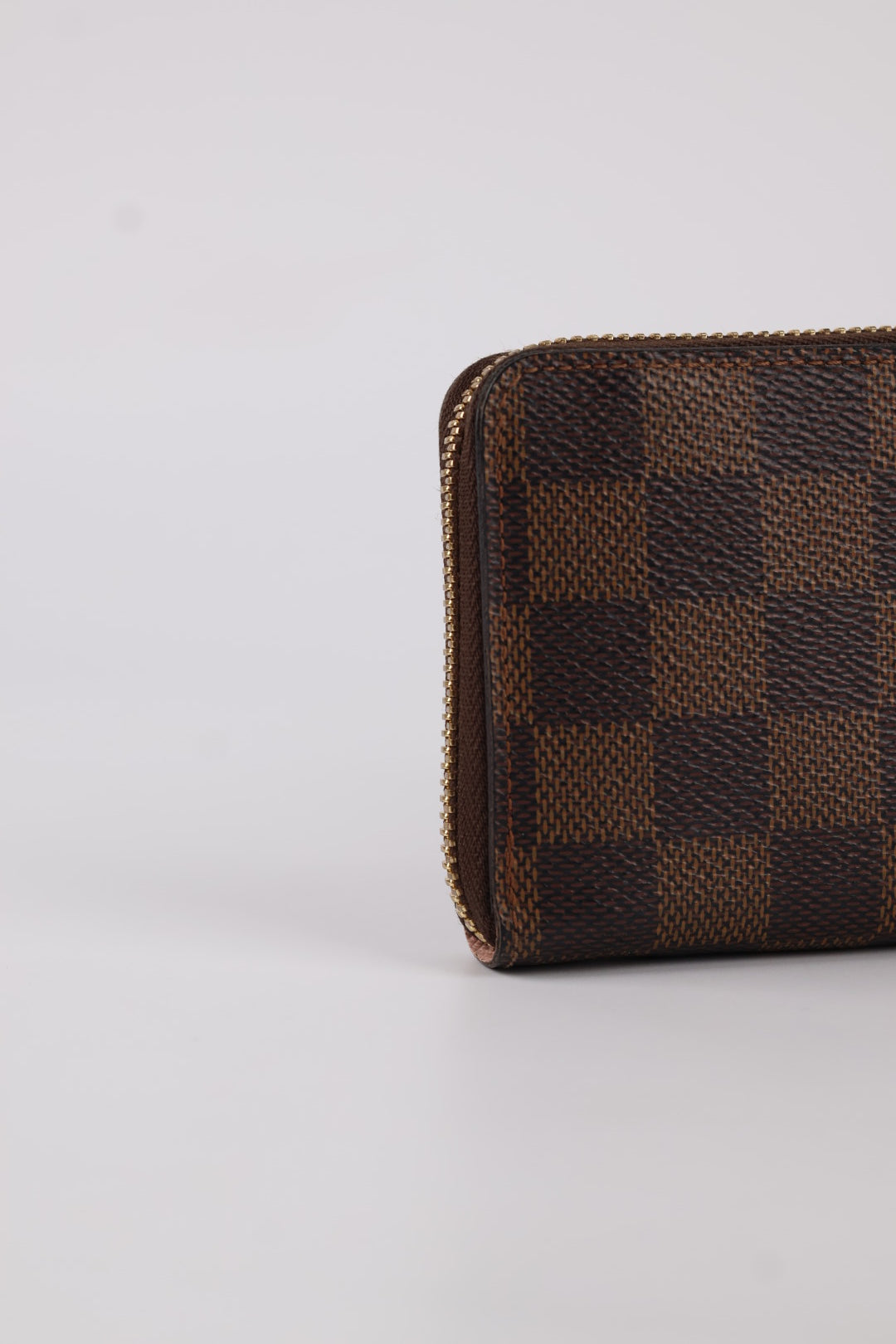 Louis Vuitton Portafoglio Clémence Damier Ébène