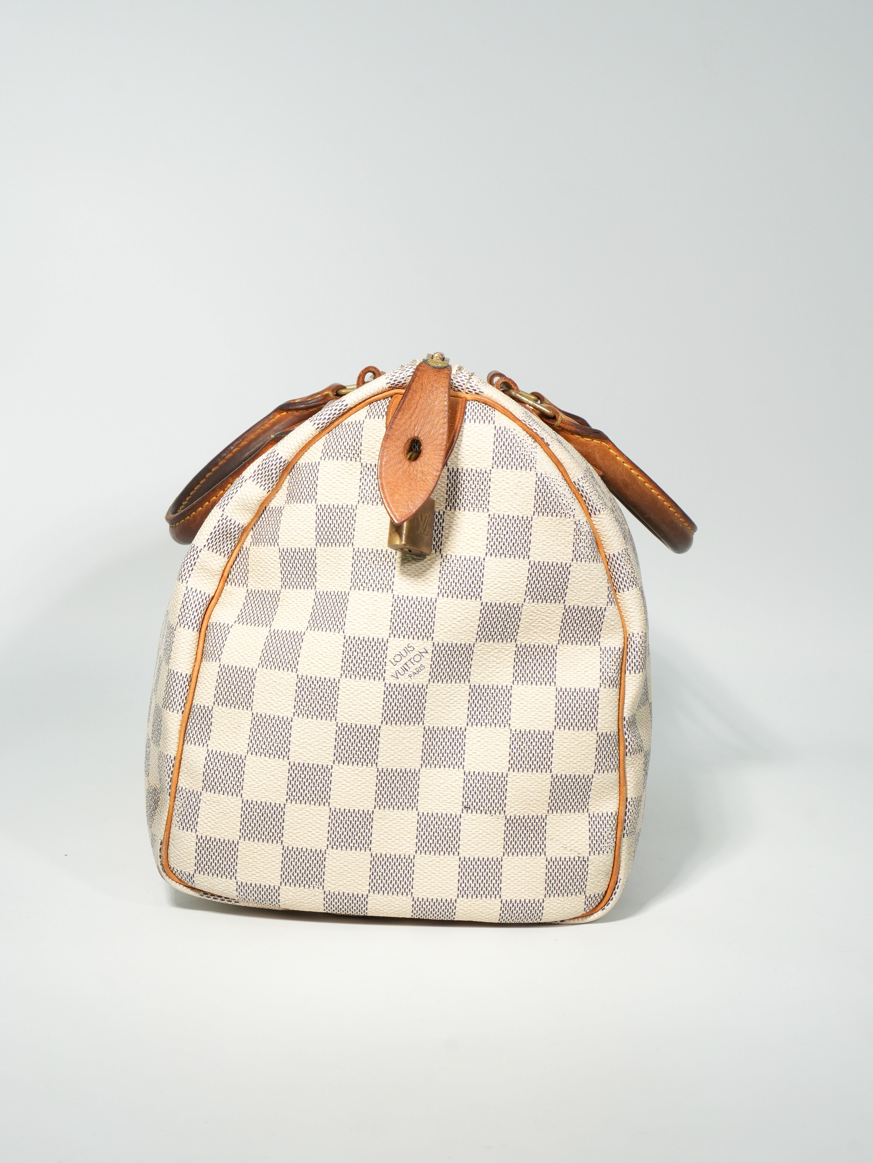 Louis Vuitton Speedy 30 Damier Azur