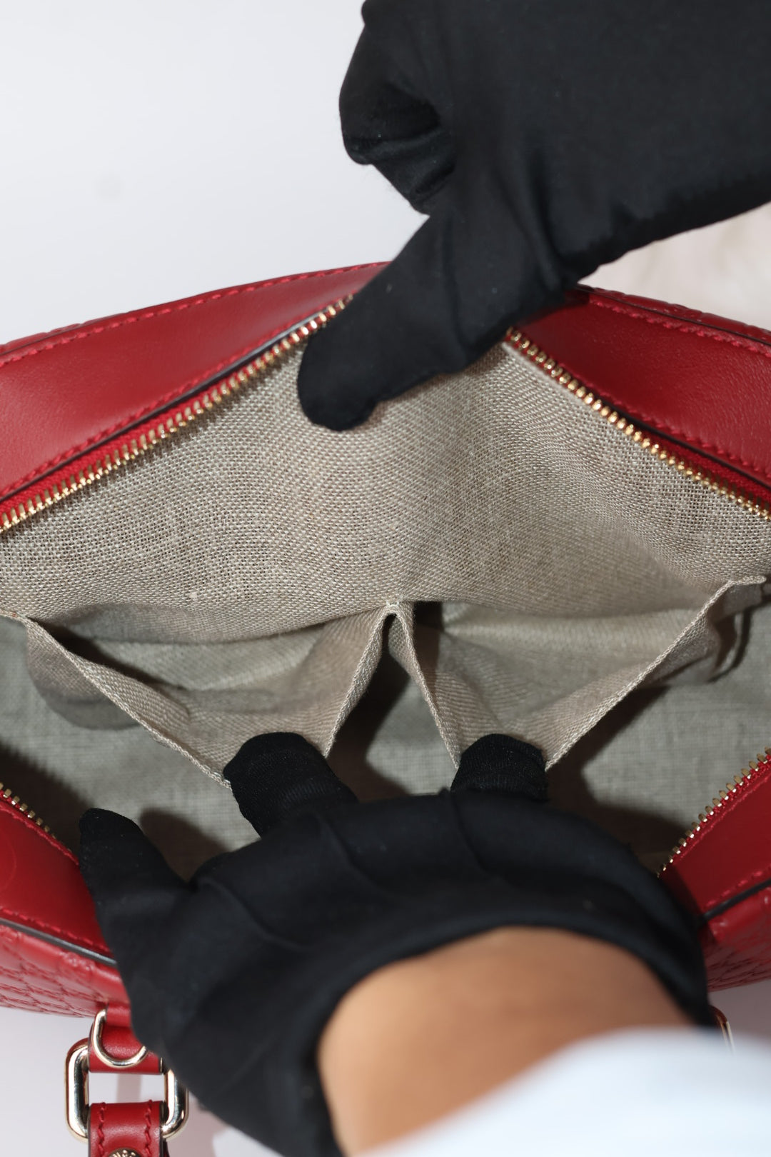 Gucci Boston Small GG Microguccissima