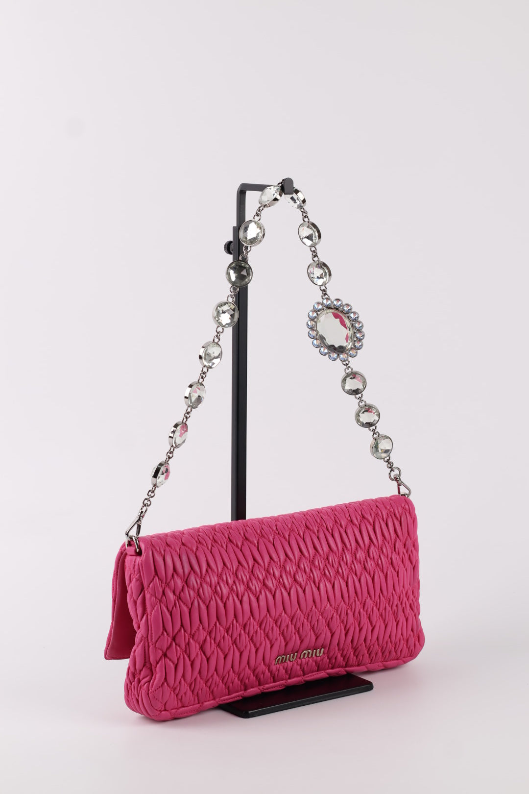 Miu Miu Crystal Matelassé