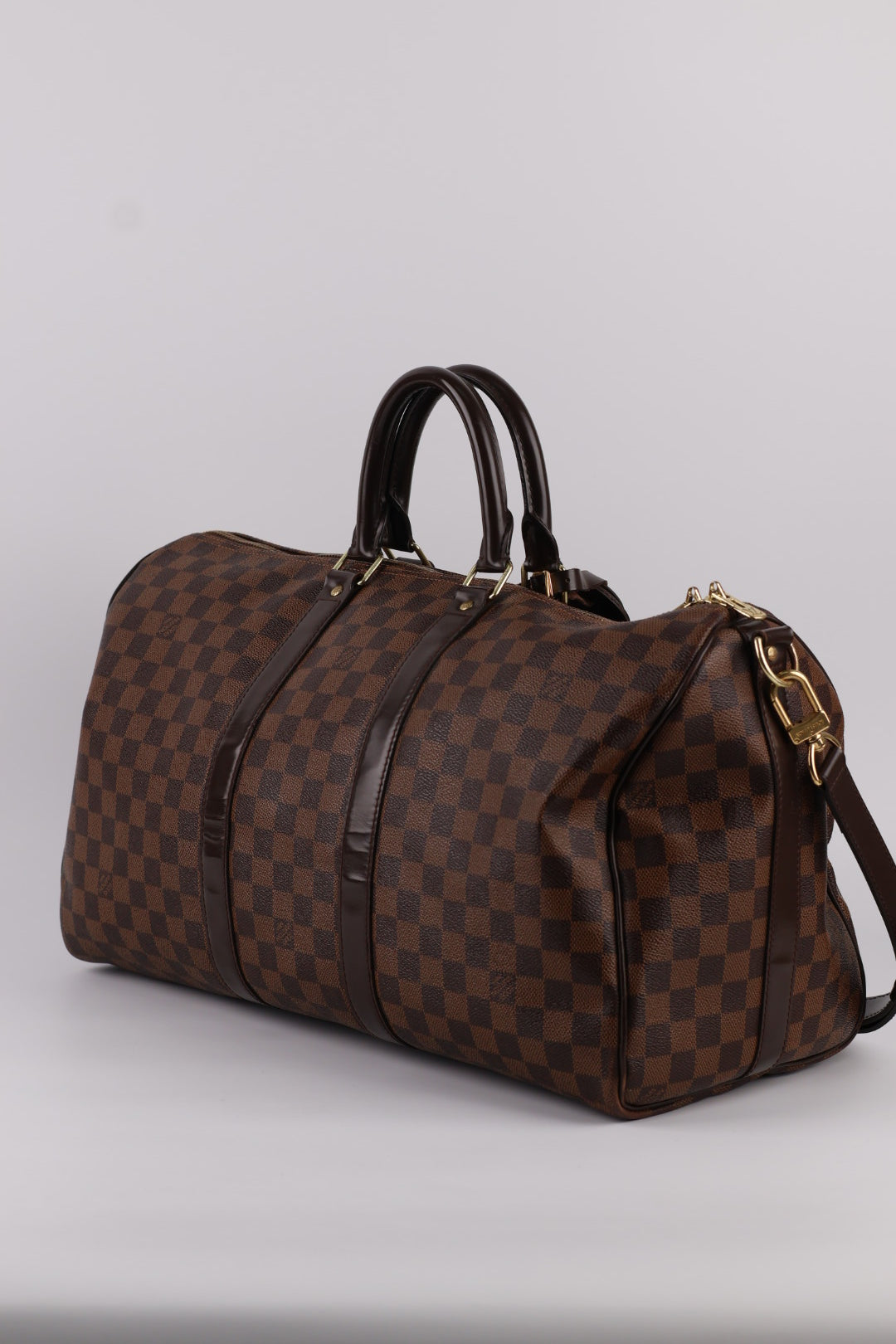 Louis Vuitton Keepall 45 Damier Ébène