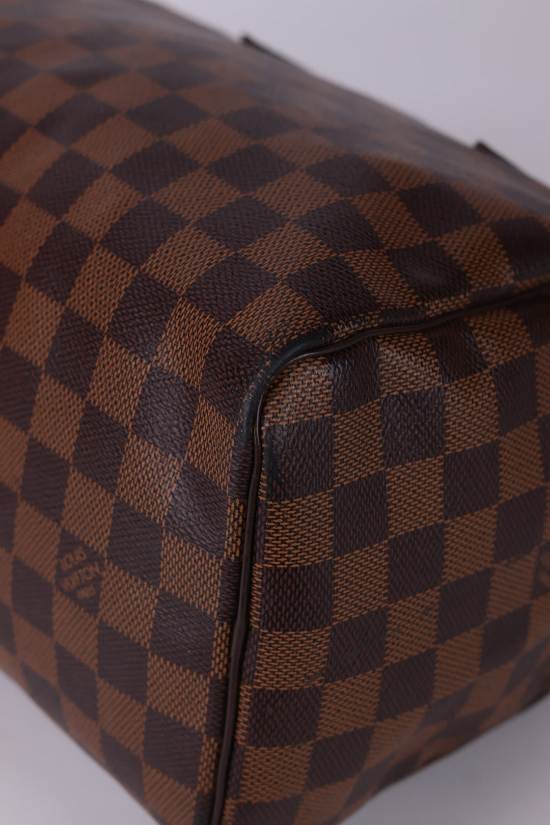 Louis Vuitton Speedy 25 Damier Ébène con Tracolla