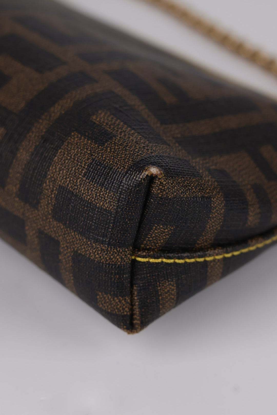 Fendi Chain Pochette FF Logo
