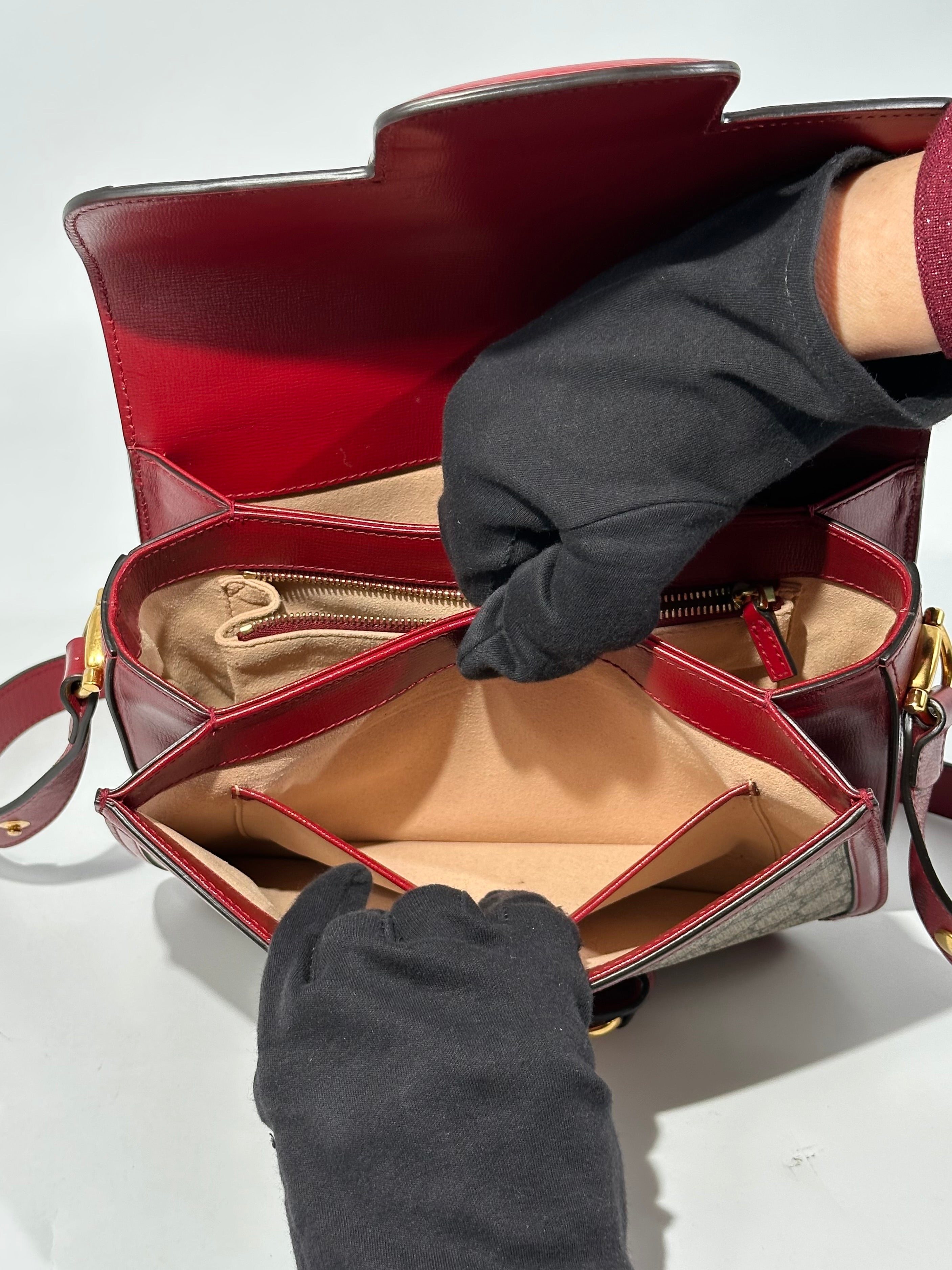 Gucci Horsebit in GG Supreme