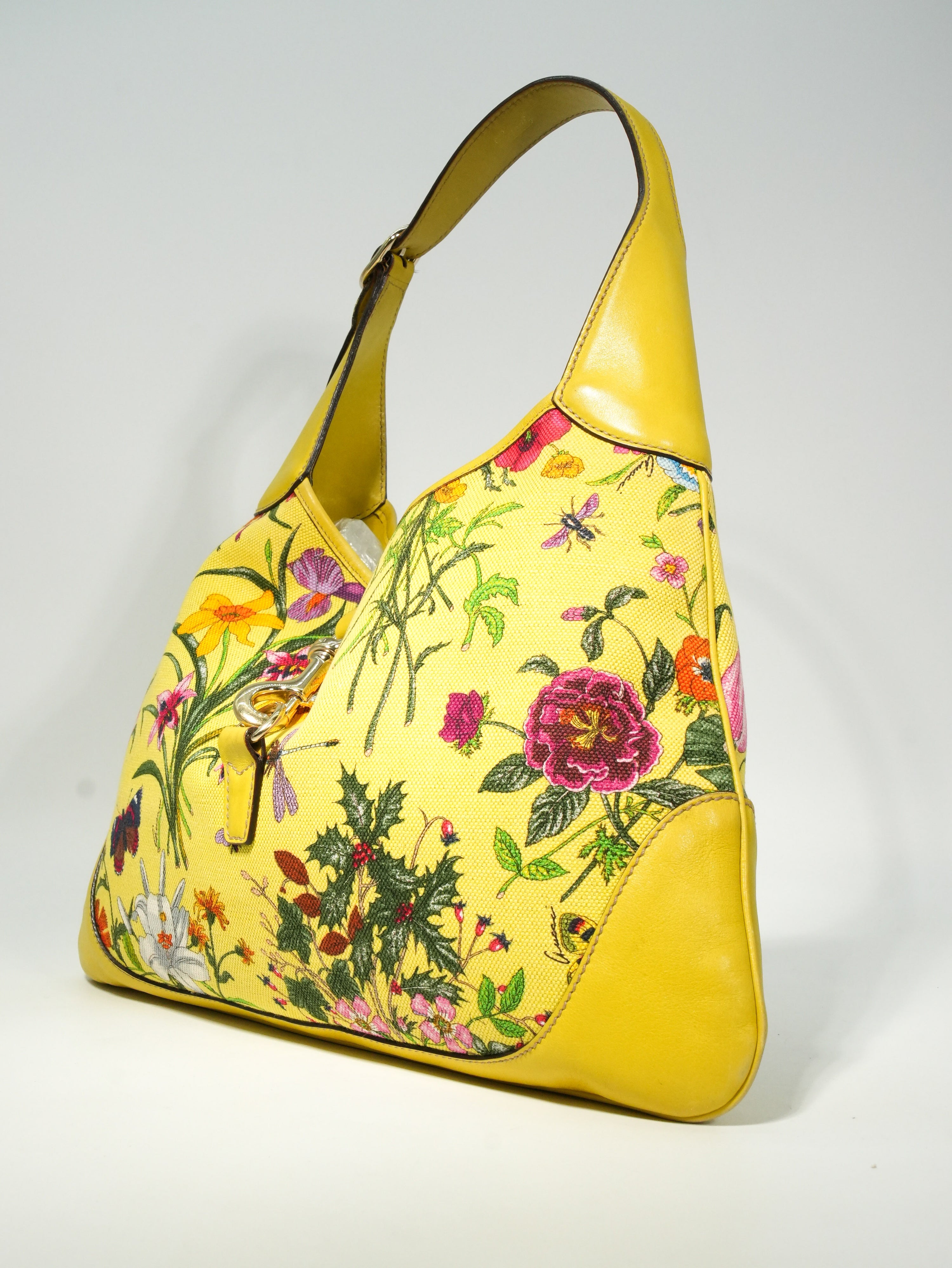 Gucci Jackie Flora