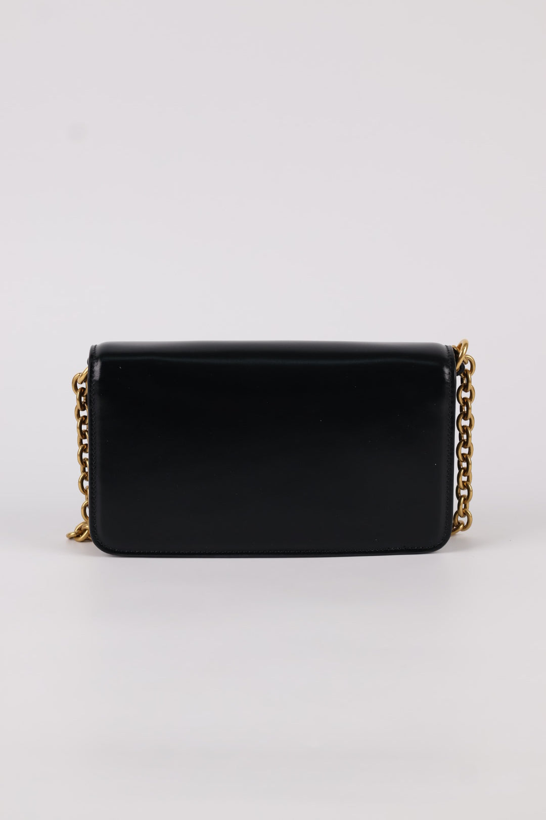 Valentino Clutch Vain in Pelle