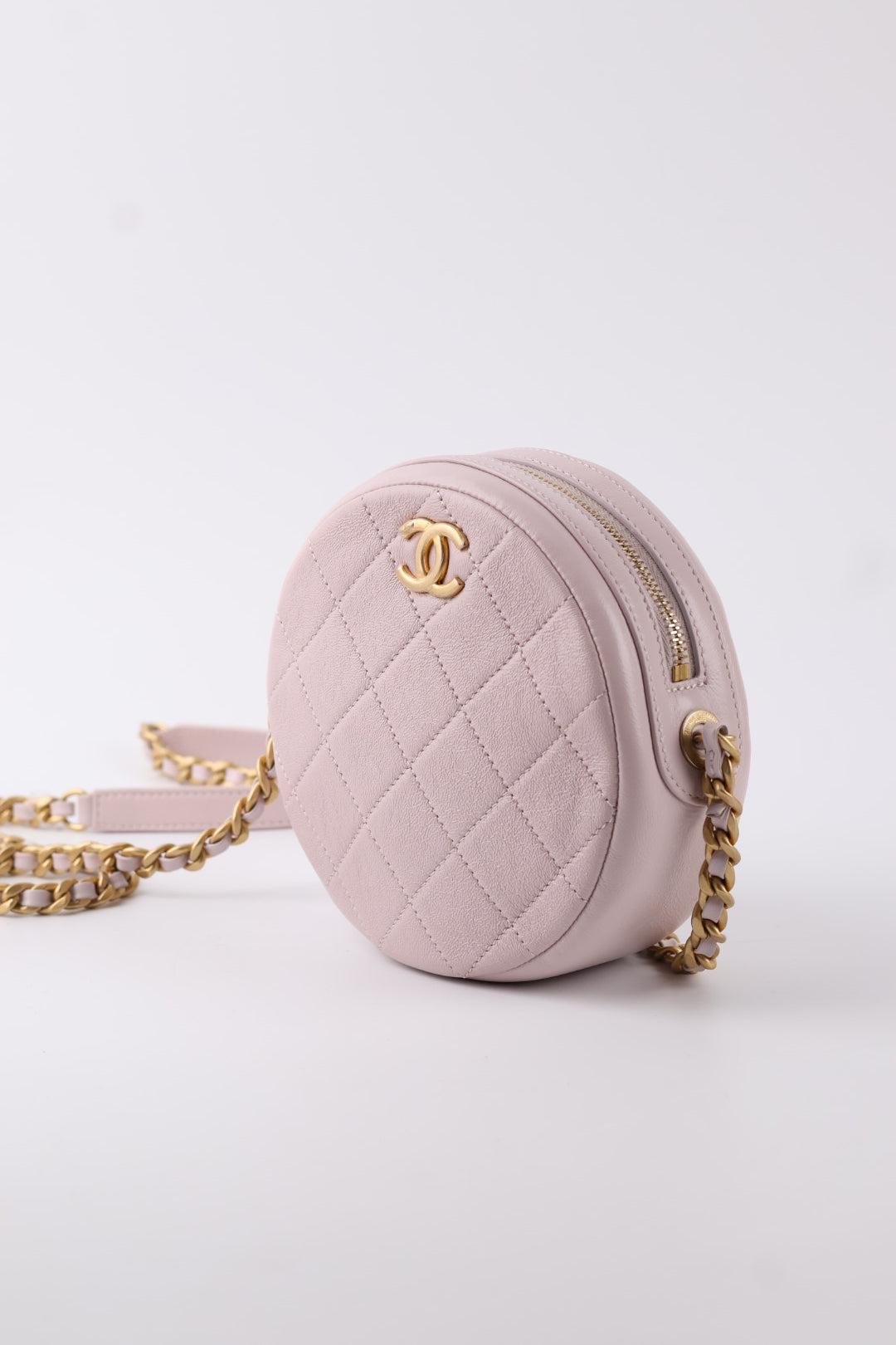 Chanel Round Matelassé