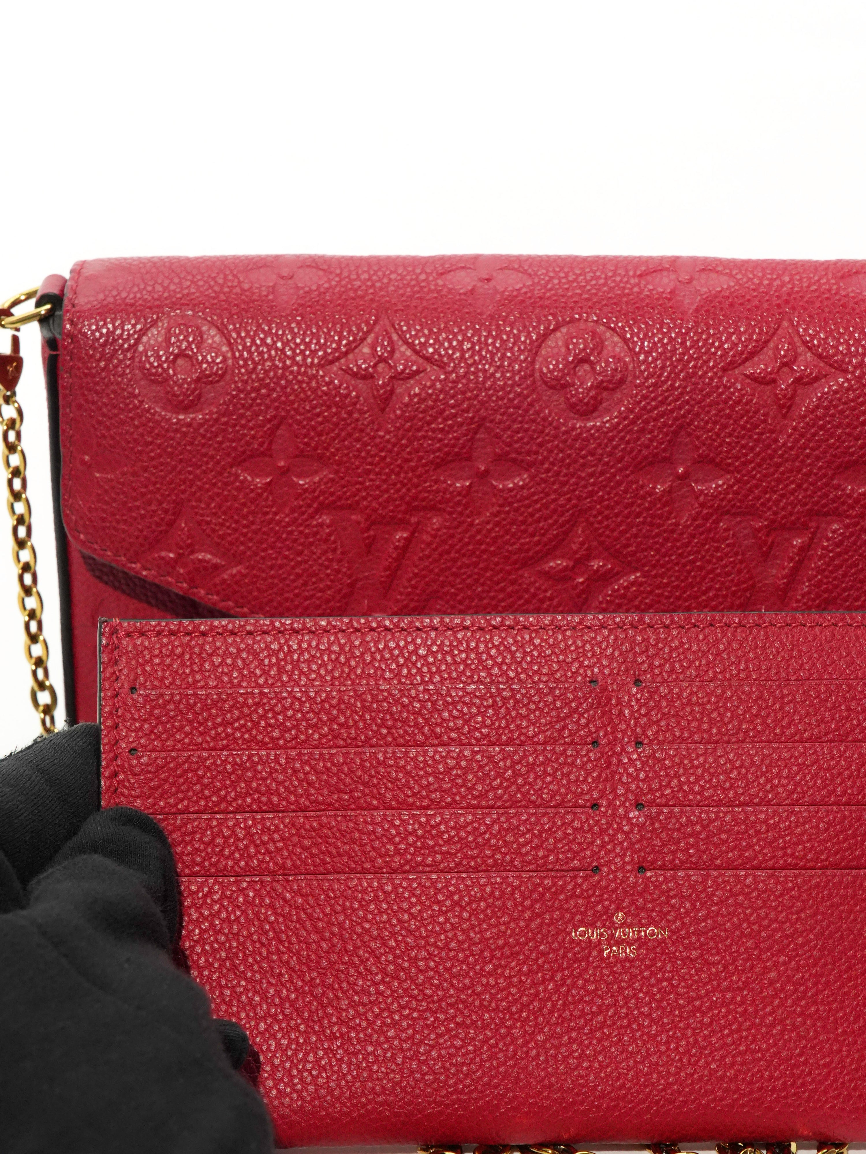 Louis Vuitton Félicie Empreinte