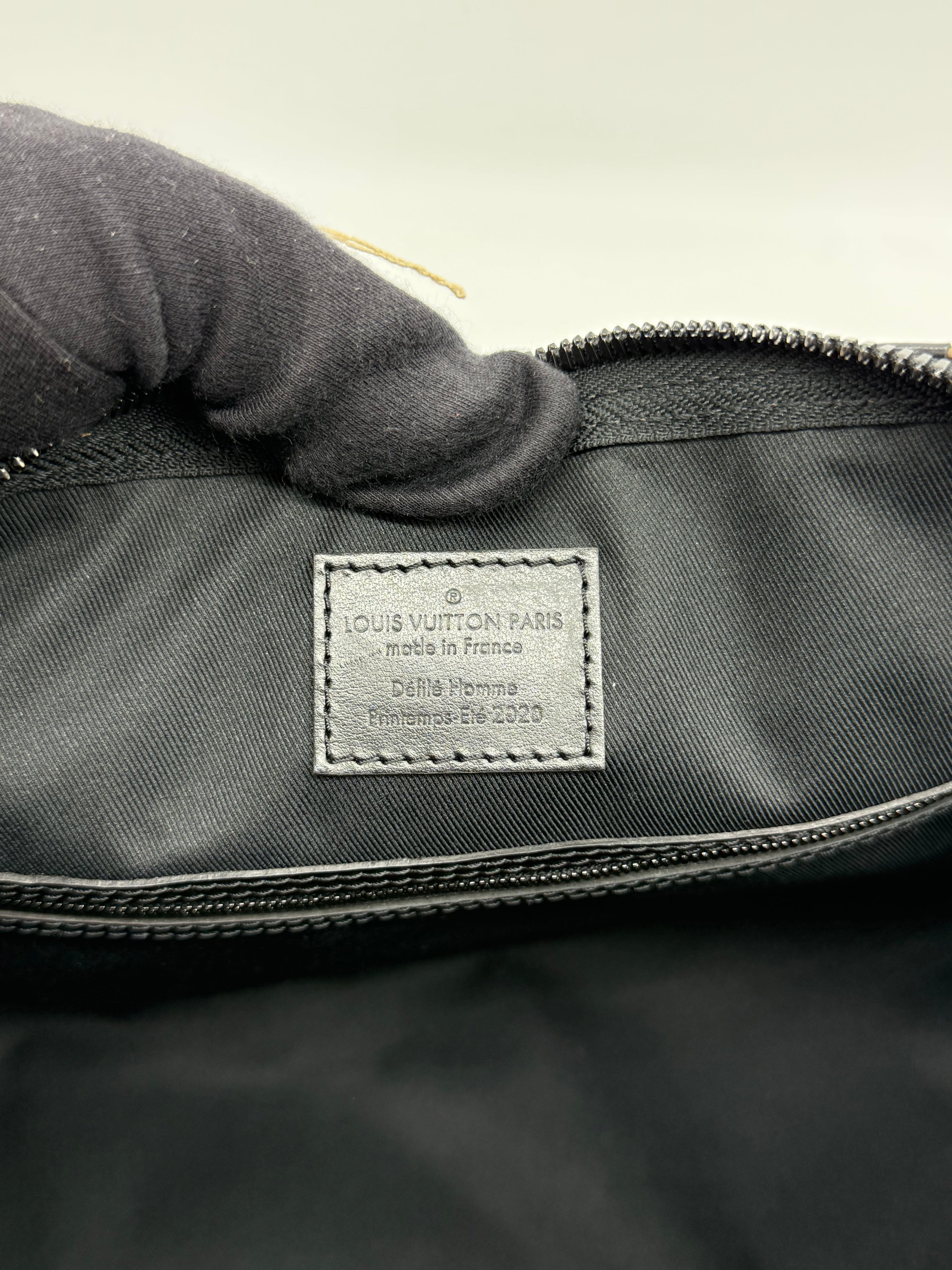 Louis Vuitton Keepall 50 Triangle Tuffetage