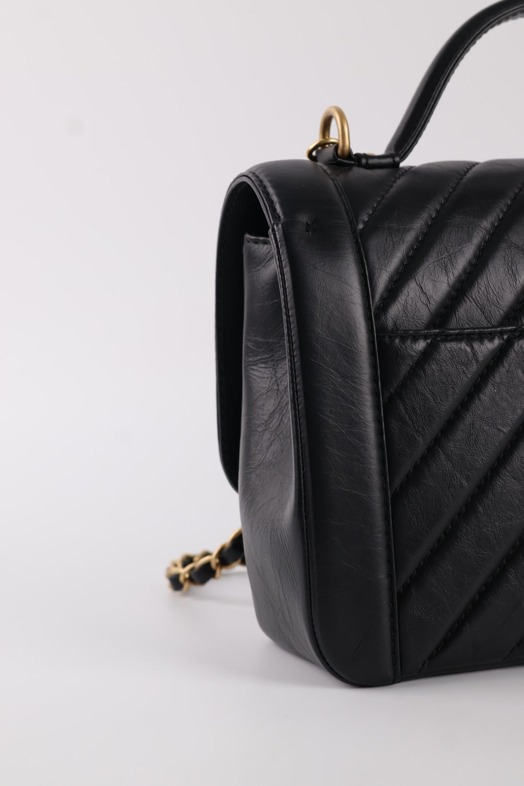Chanel Classic Top Handle