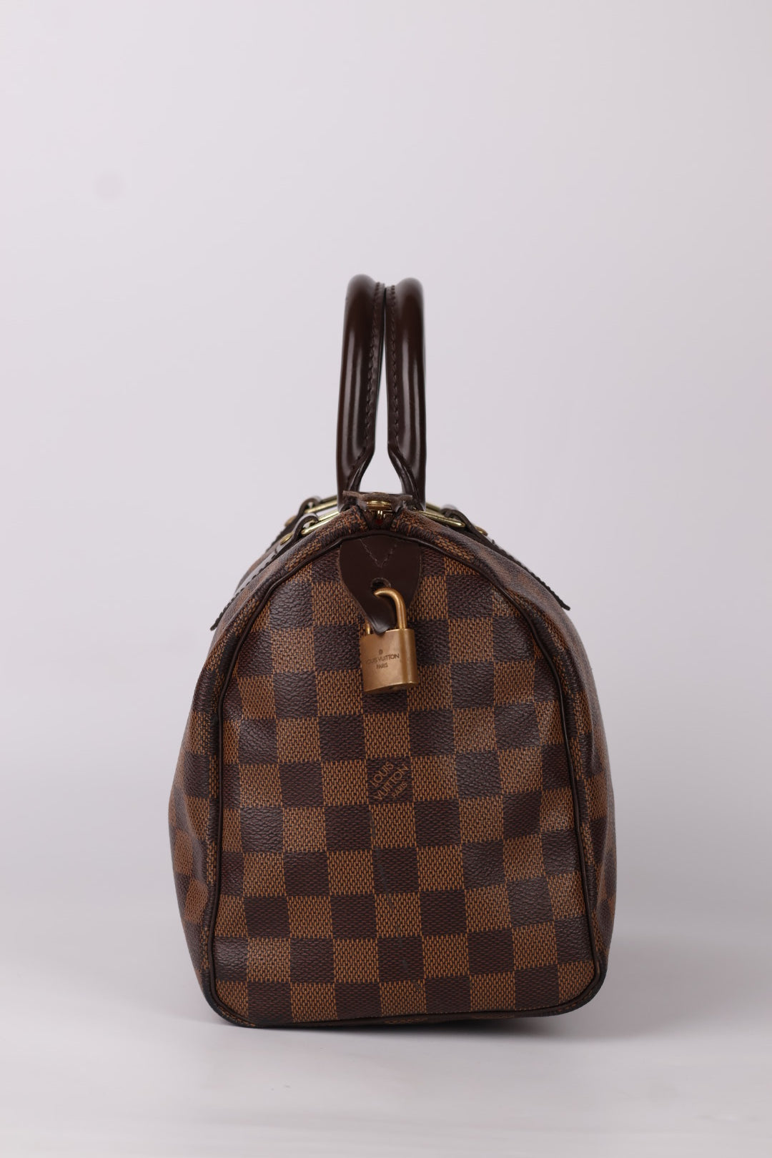 Louis Vuitton Speedy 25 Damier Ébène con Tracolla