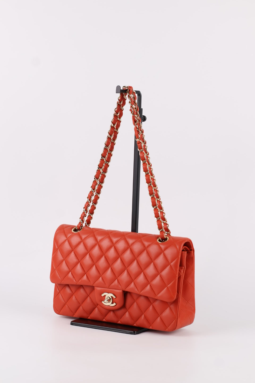 Chanel Timeless Double Flap Matelassé