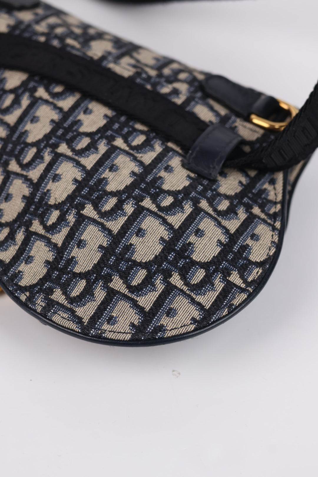 Dior Marsupio Saddle Jacquard Oblique