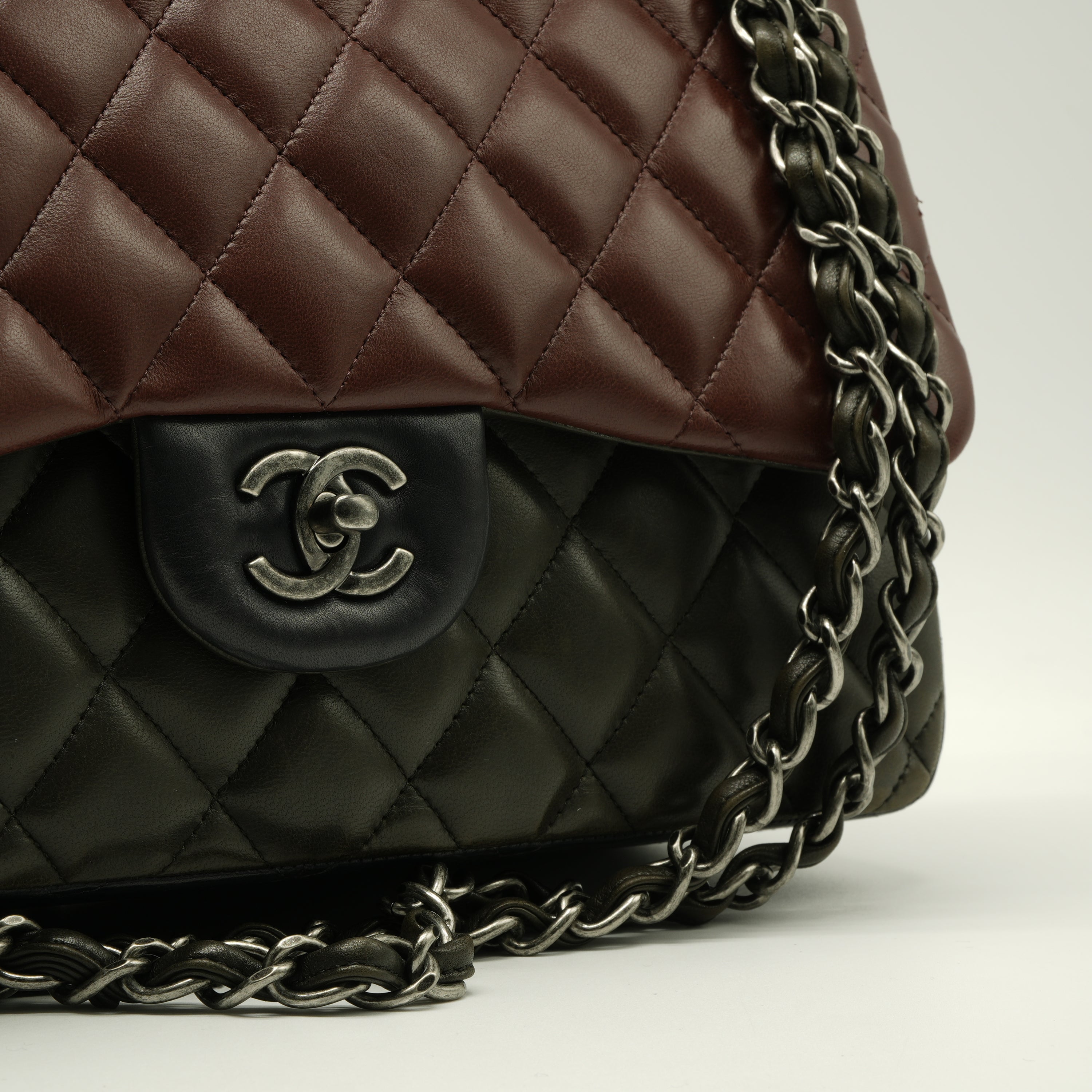 Chanel Timeless Double Flap Jumbo