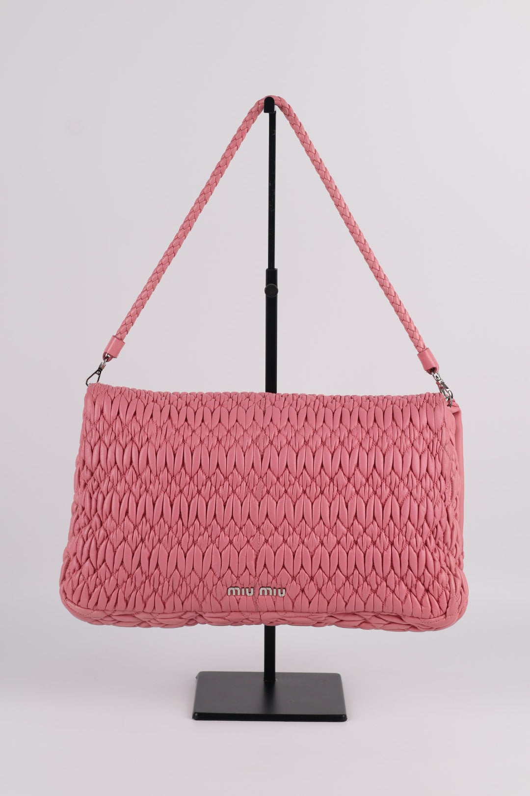 Miu Miu Crystal Matelassé