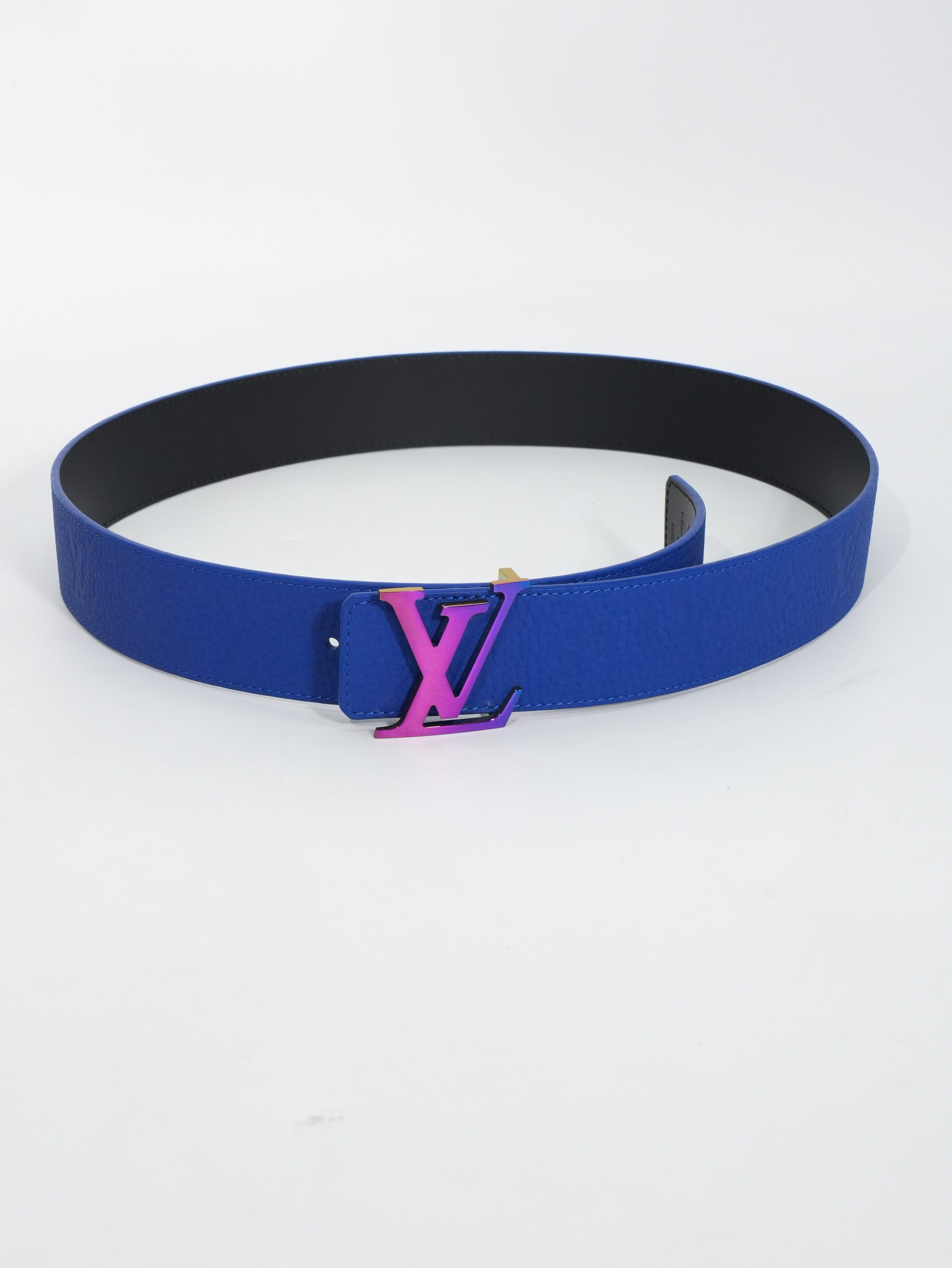 Louis Vuitton Cintura Taurillon Reversibile