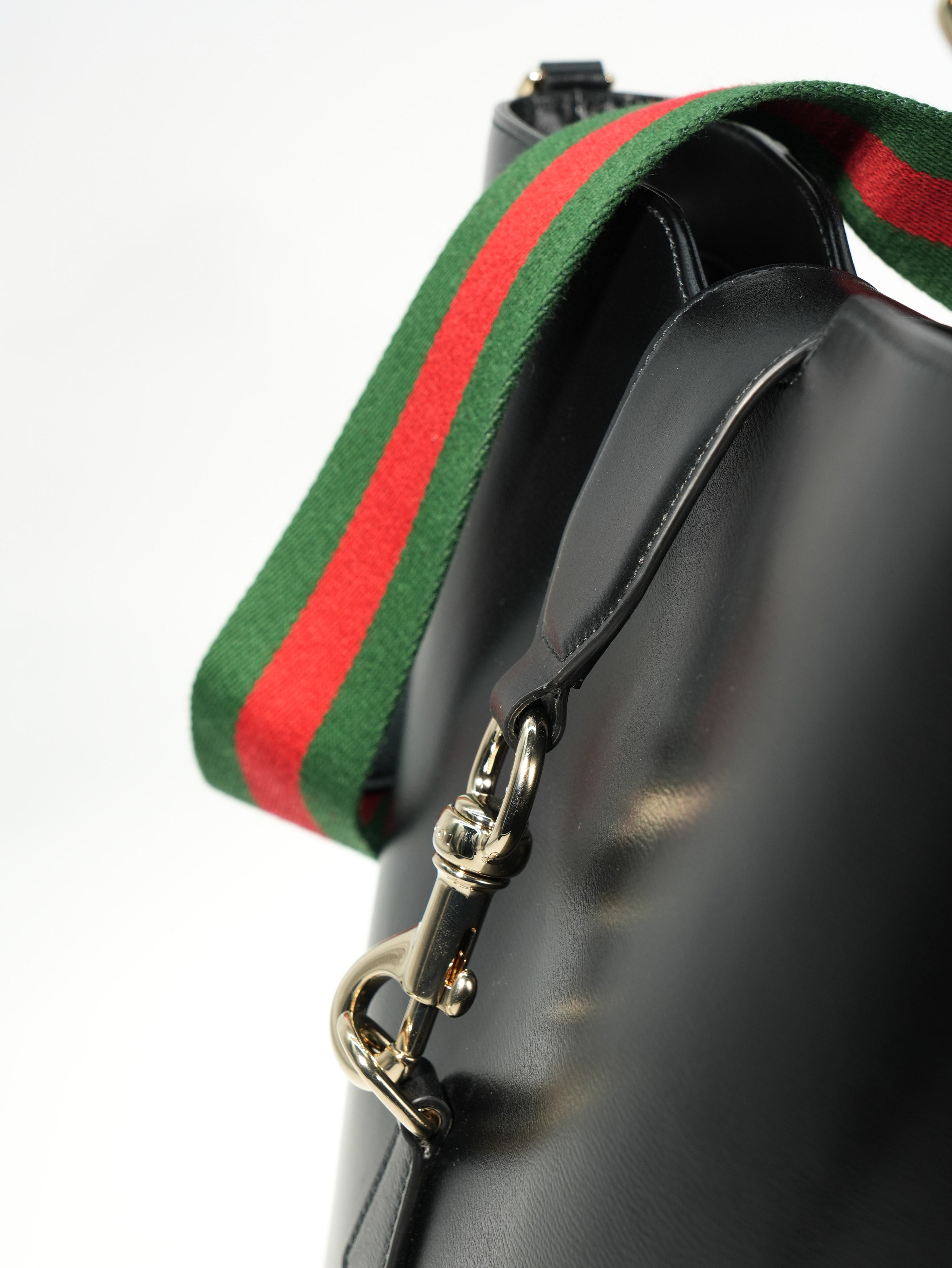 Gucci Jackie Bucket in Pelle