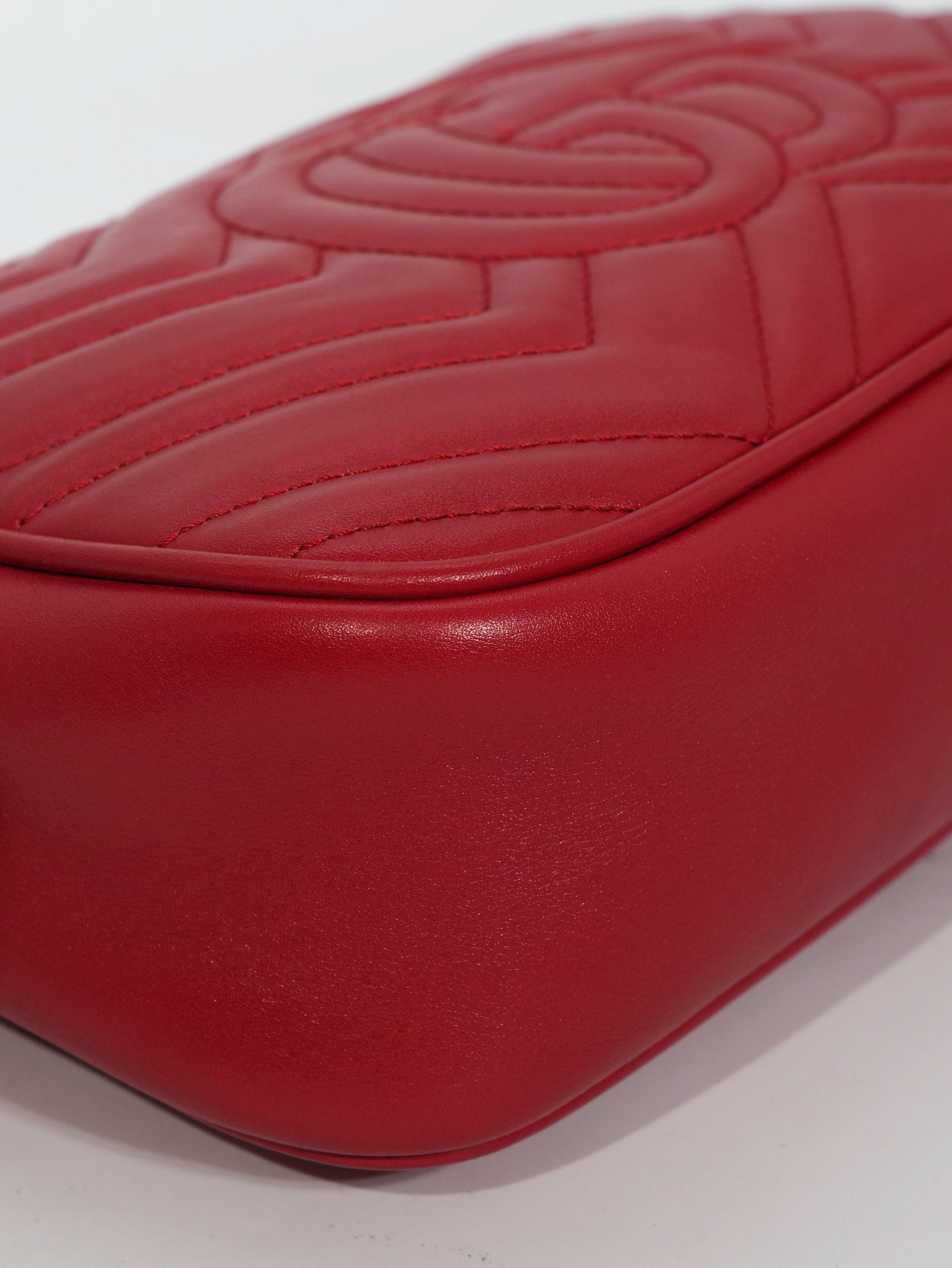 Gucci Marmont Camera Bag Matelassé