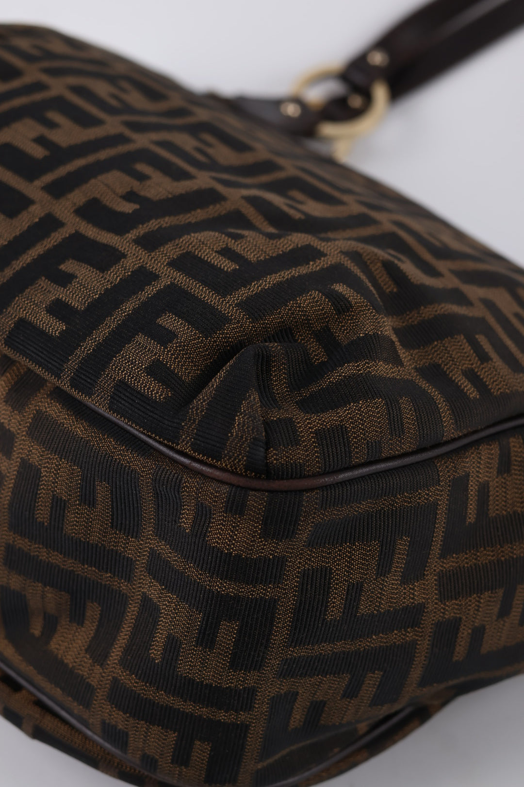 Fendi Tote Chef Small FF Logo