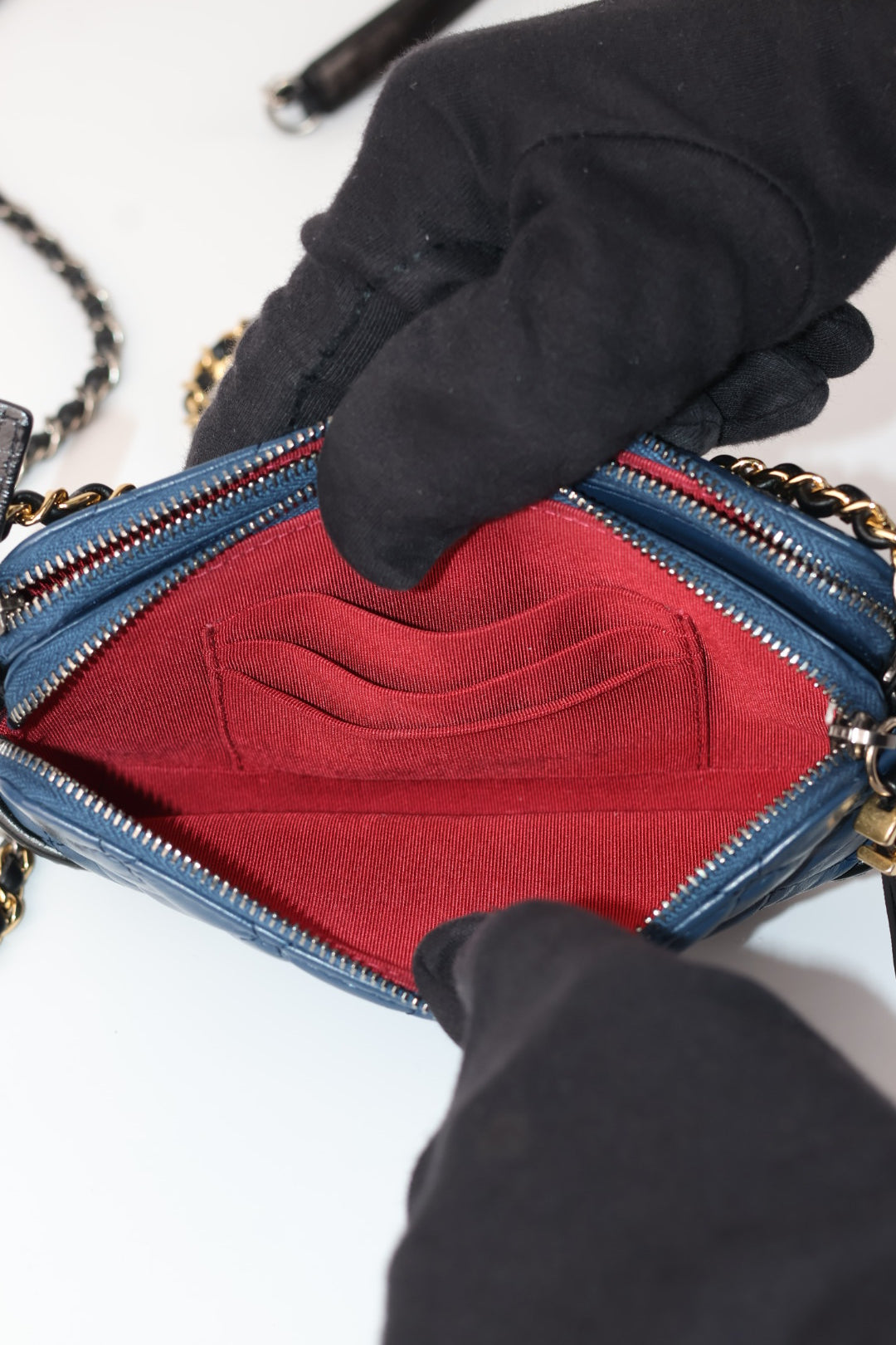 Chanel Mini Gabrielle in Pelle