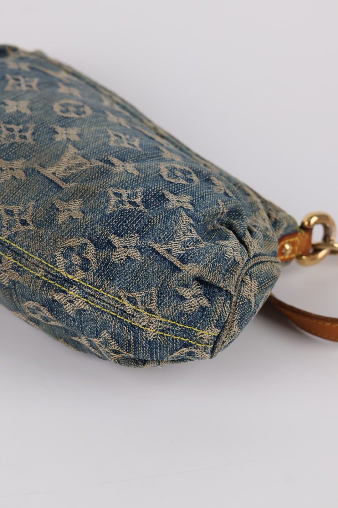 Louis Vuitton Pleaty Monogram Denim