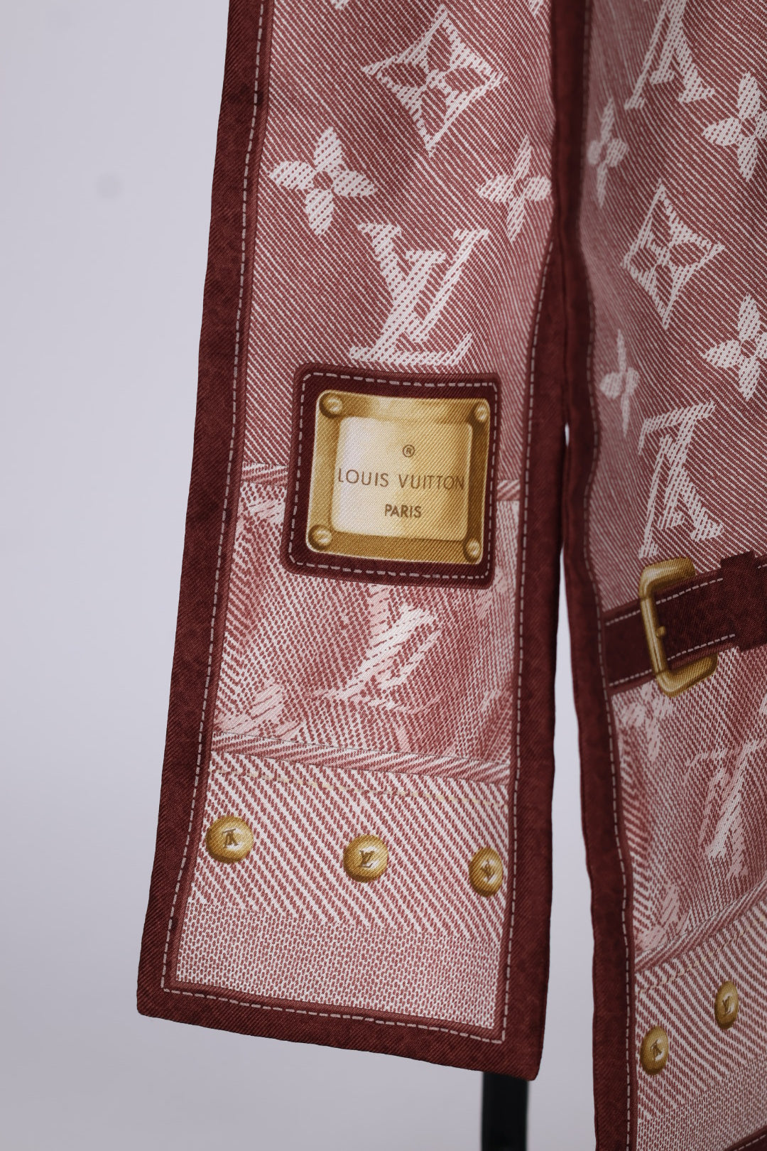 Louis Vuitton Twilly Monogram