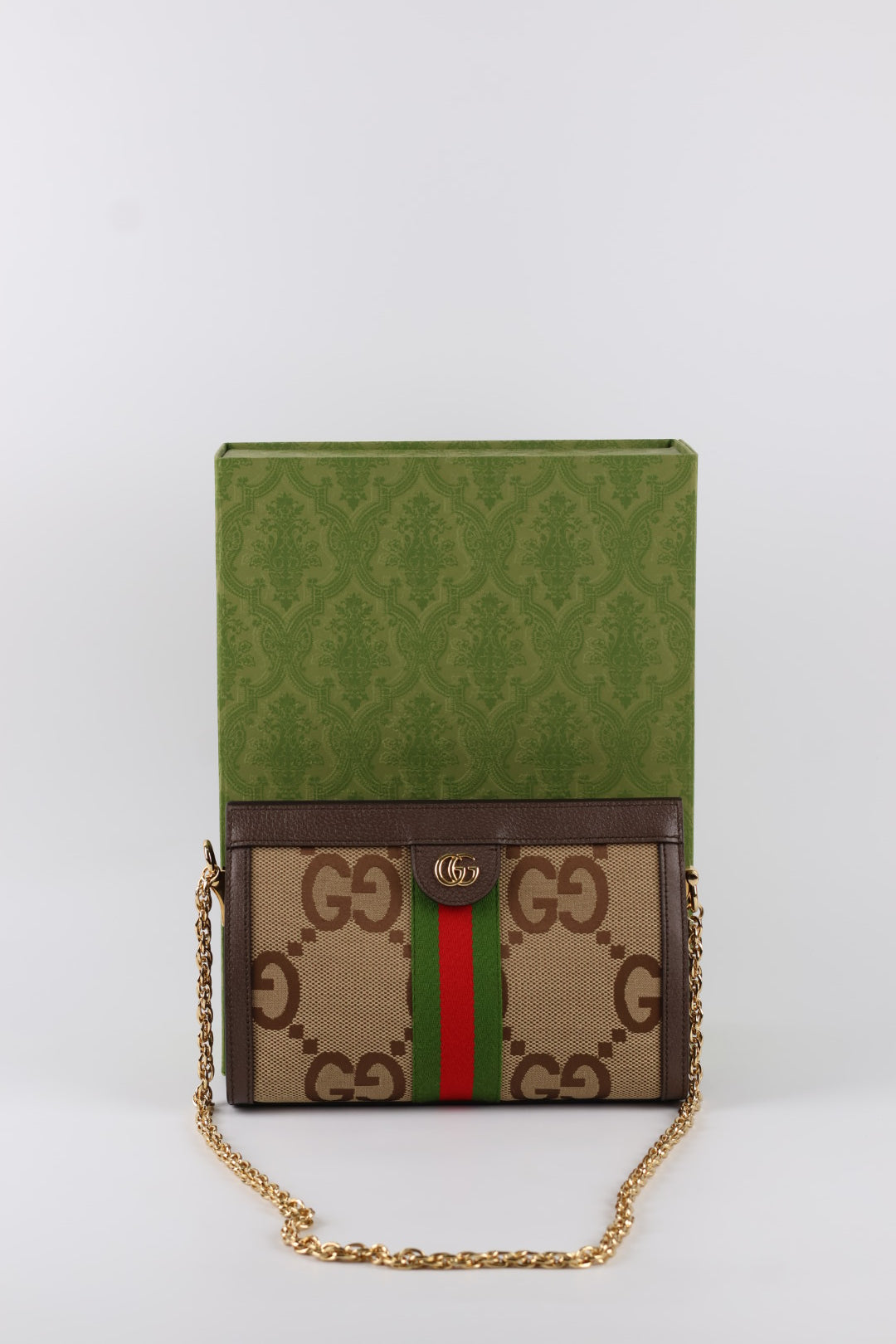 Gucci Ophidia Chain GG Jumbo