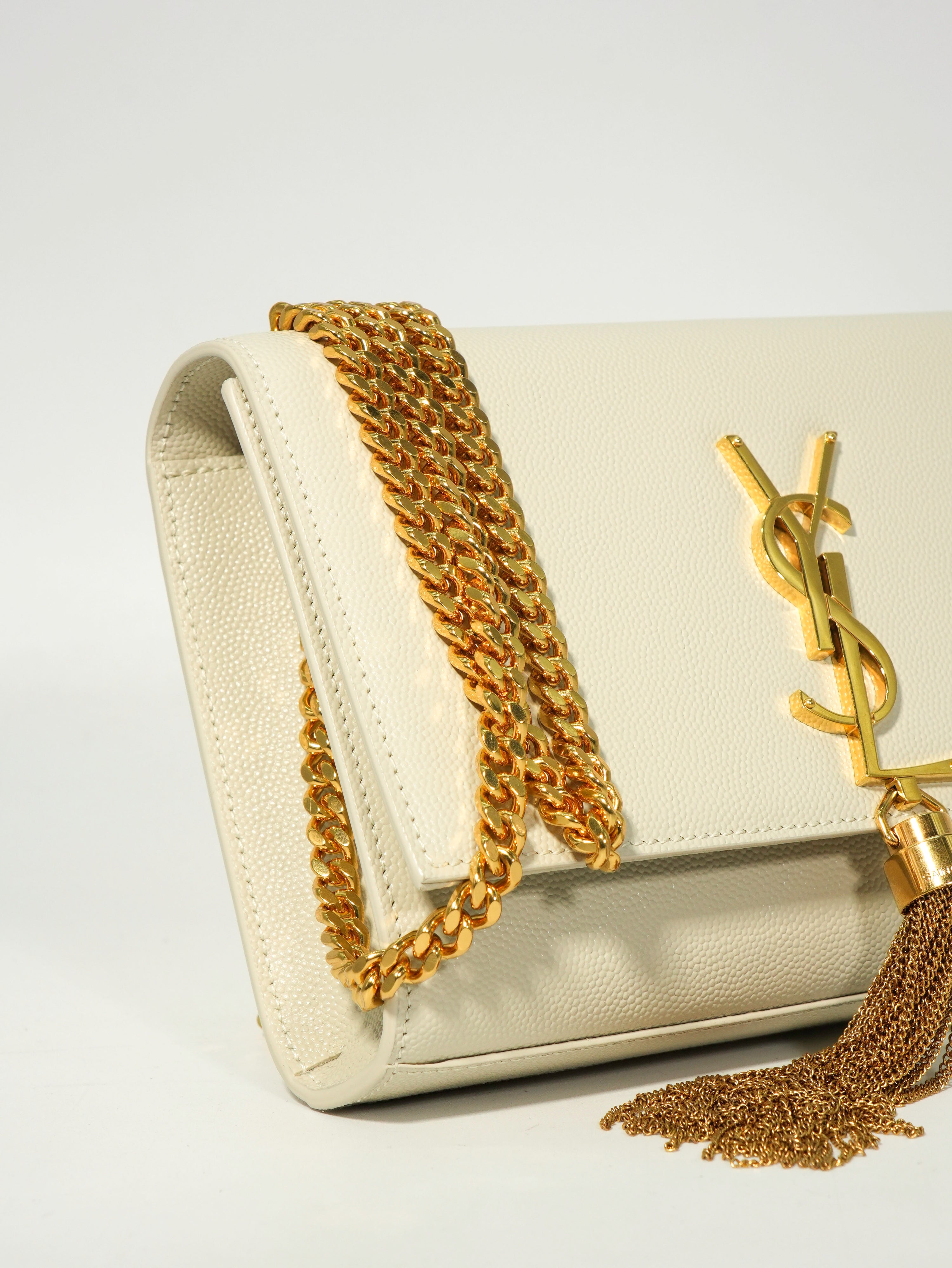 Saint Laurent Kate Small Grain De Poudre