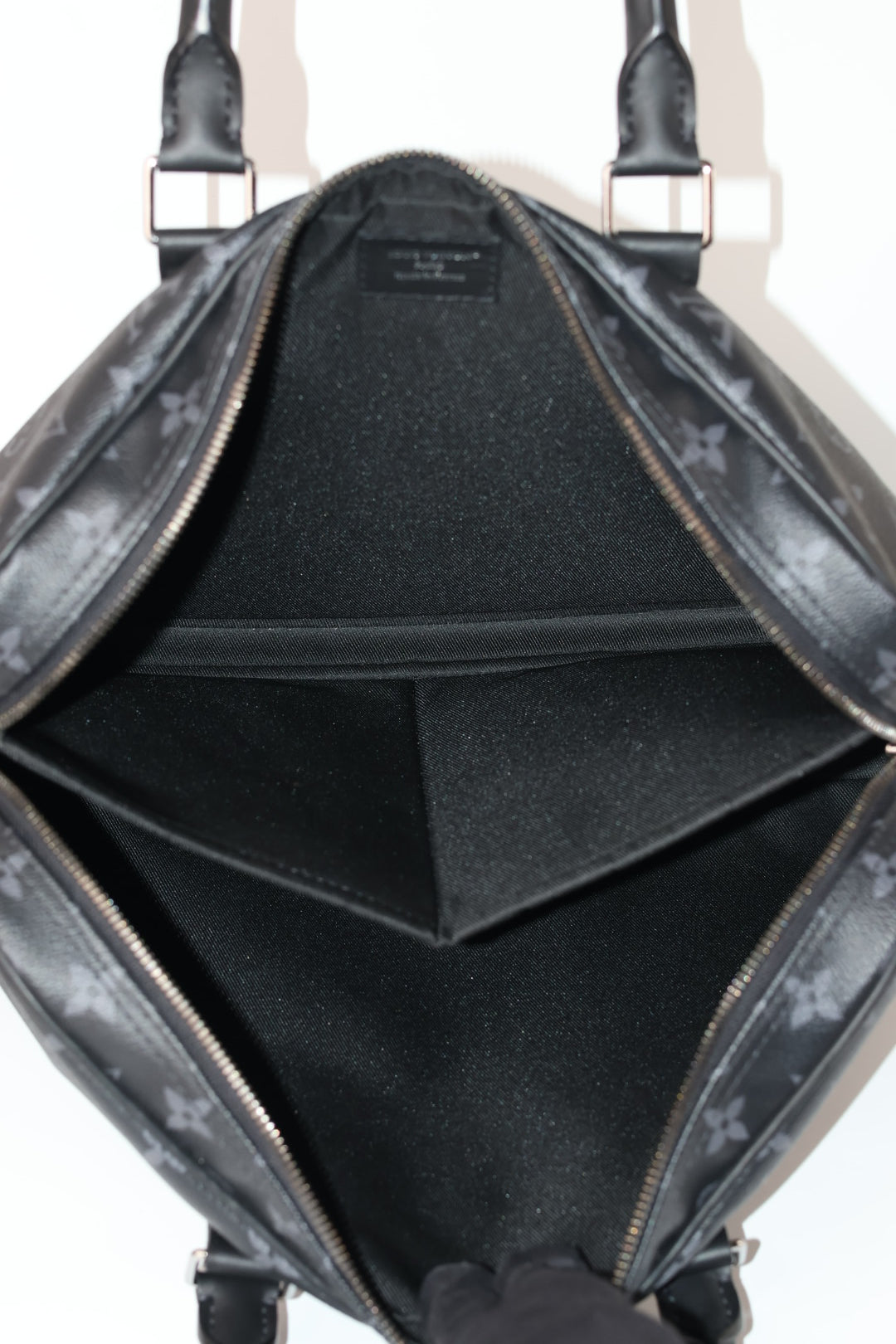 Louis Vuitton Porte-Documents Voyage PM Monogram Eclipse