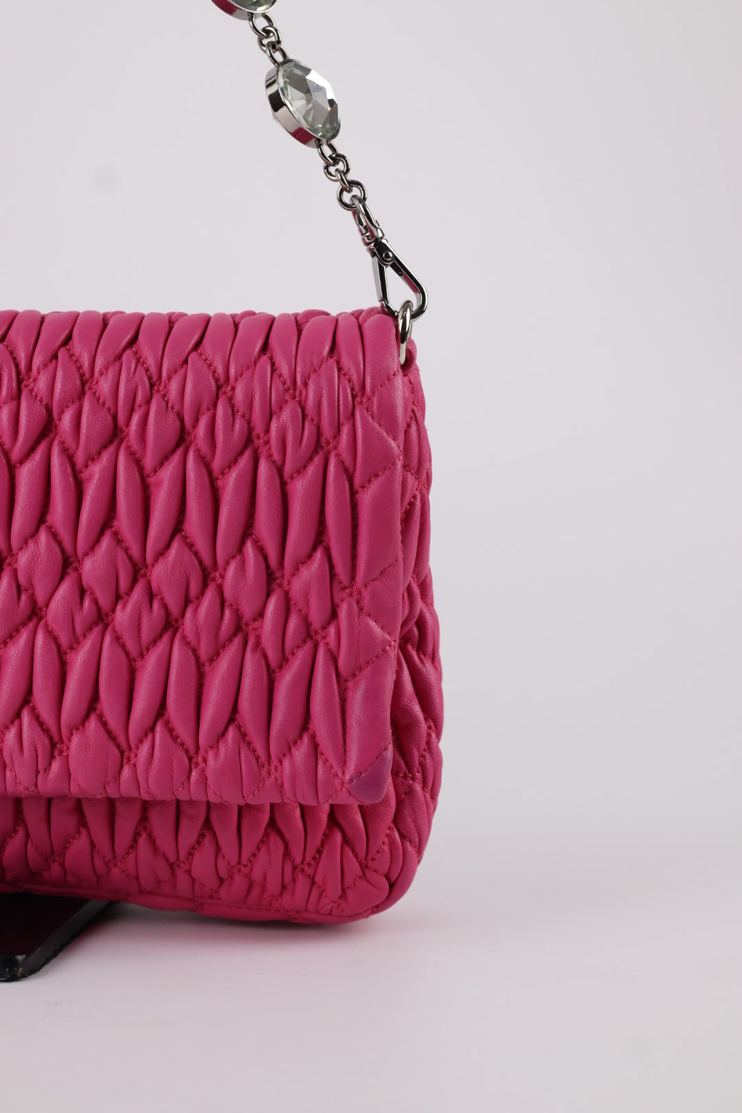 Miu Miu Crystal Matelassé