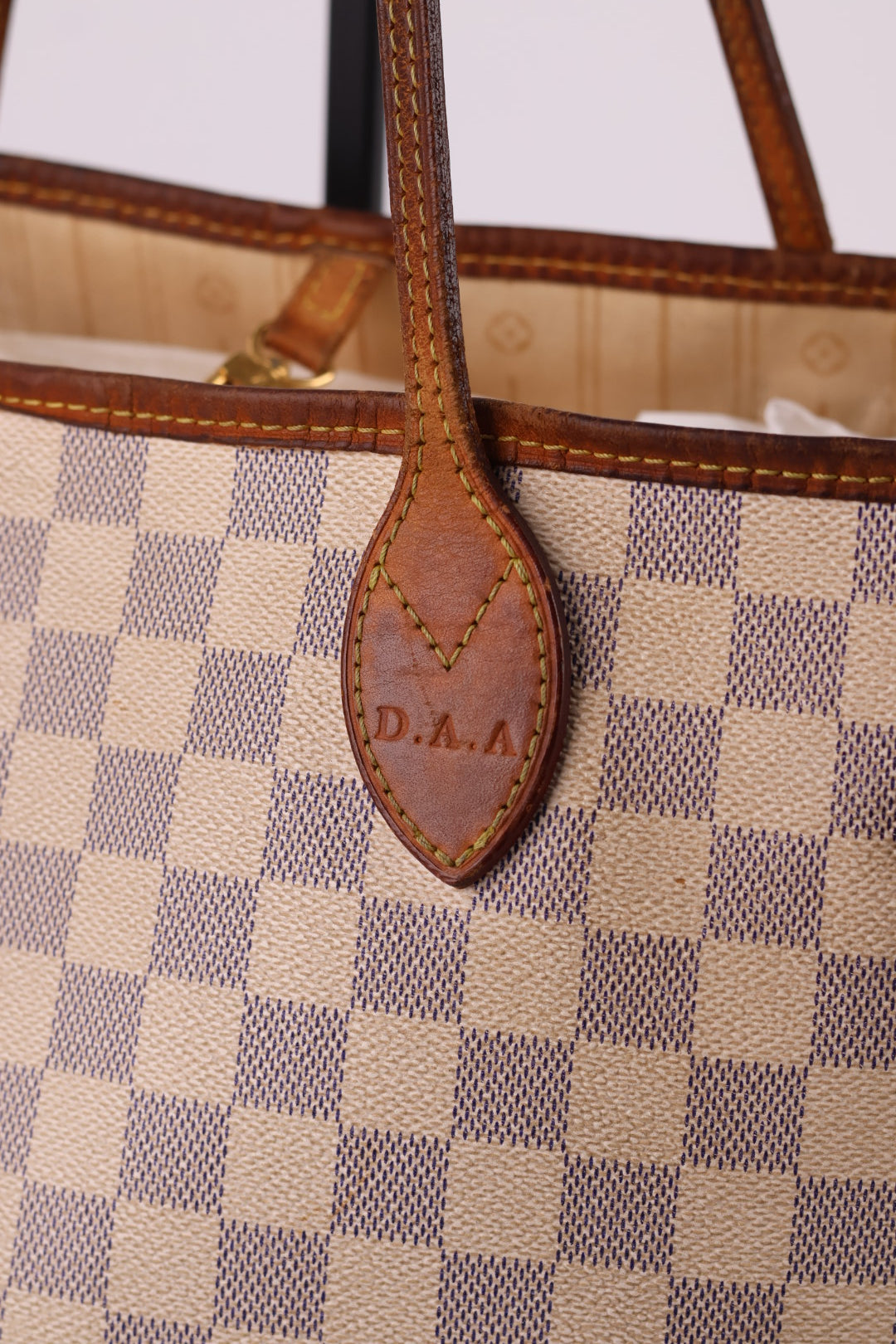 Louis Vuitton Neverfull MM Damier Azur