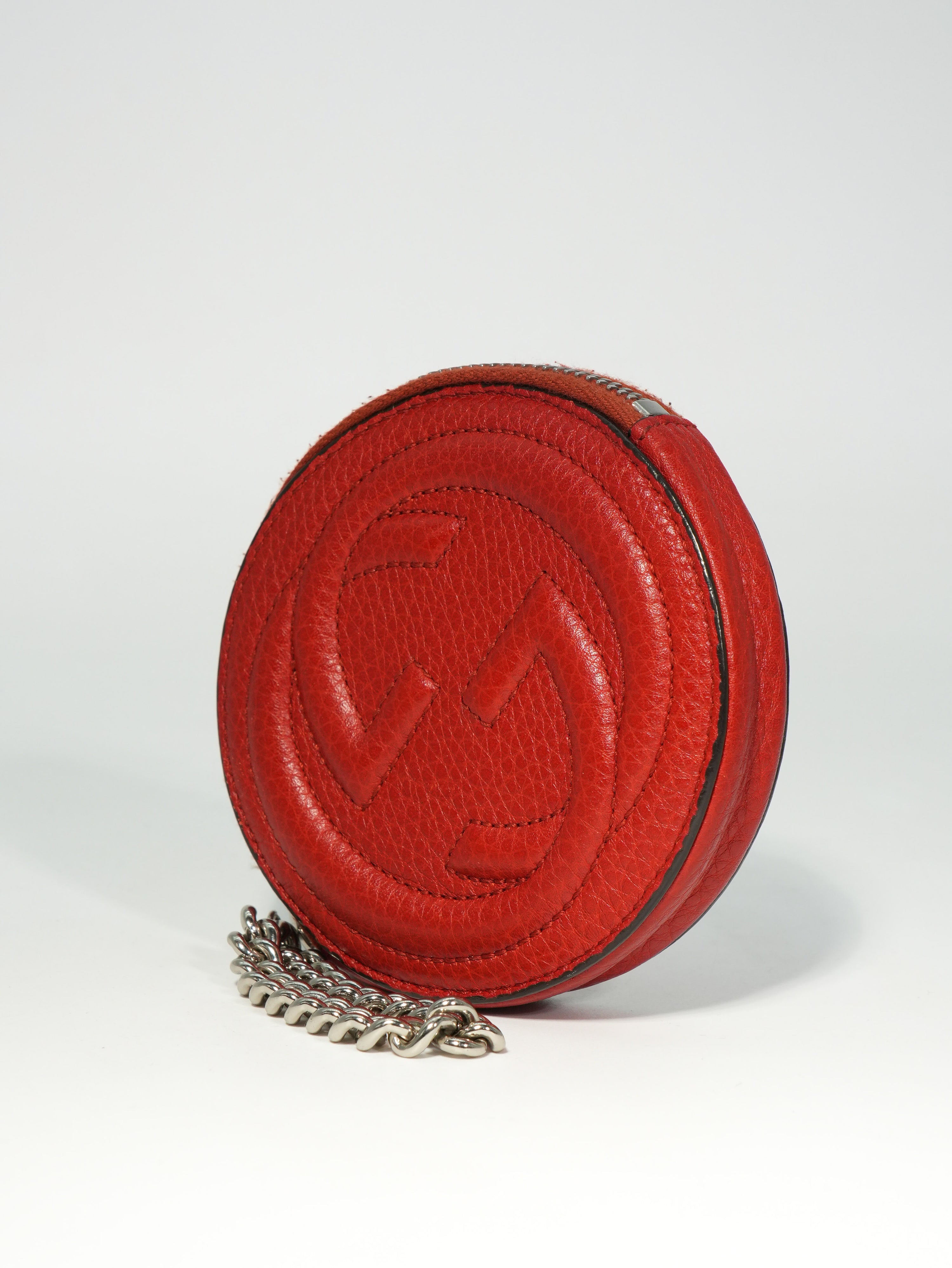 Gucci Porta Monete Soho Round
