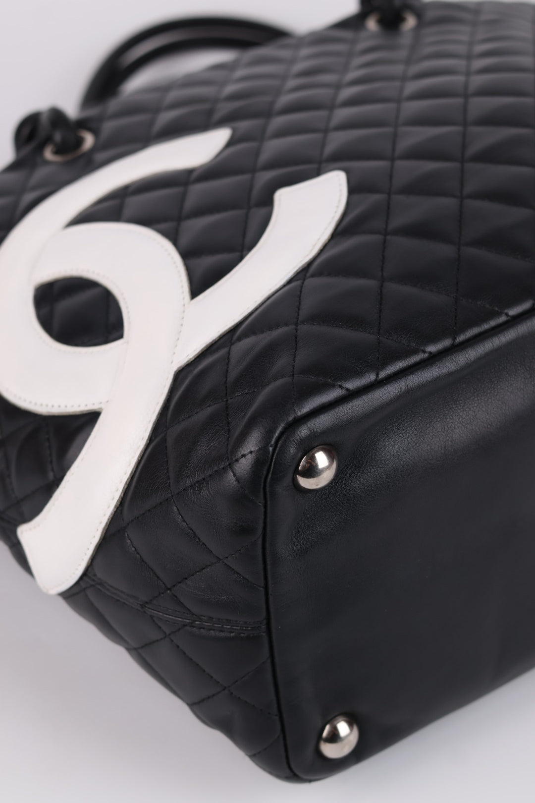 Chanel Cambon Tote Matelassé