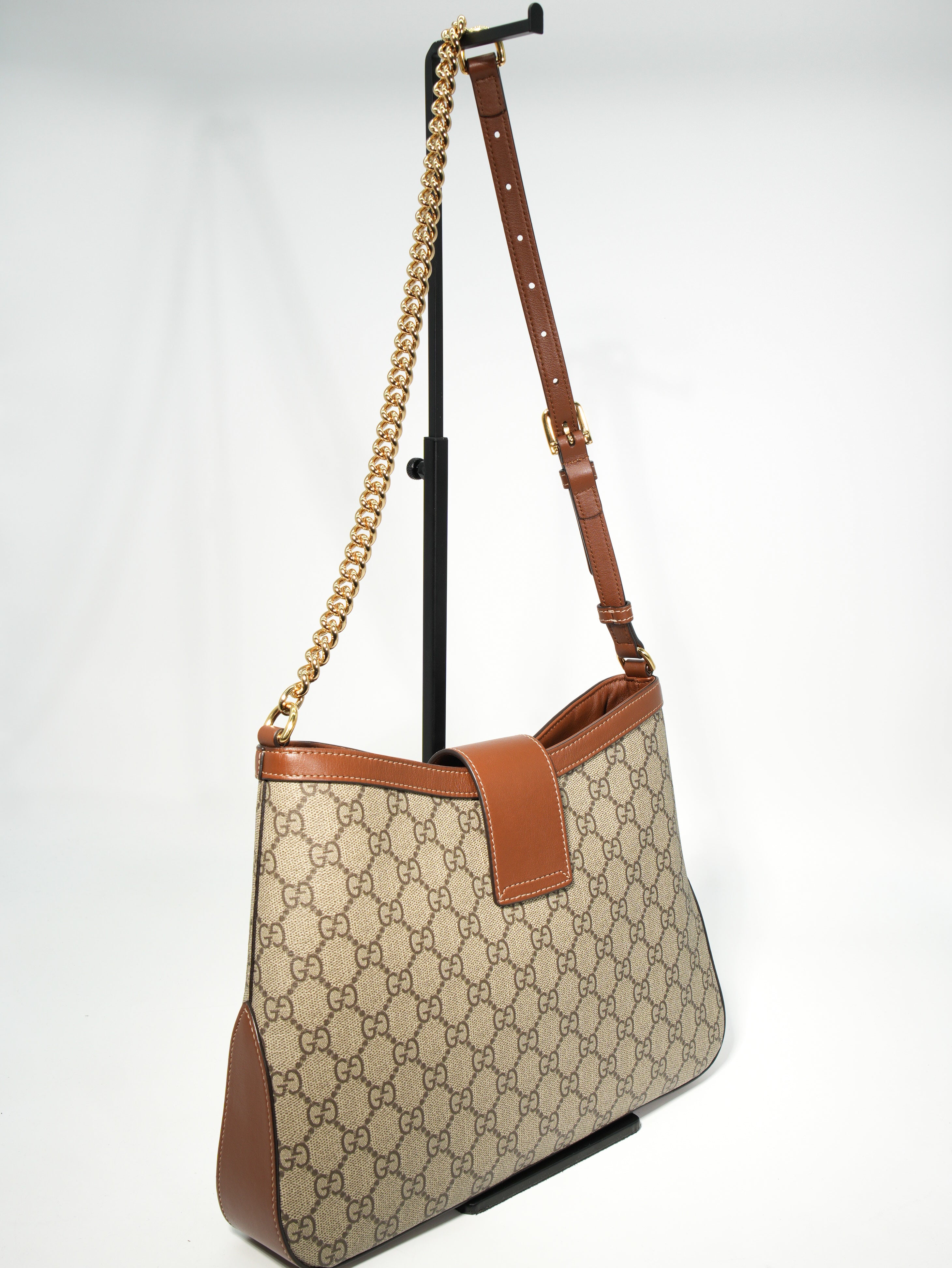 Gucci Padlock a Spalla GG Supreme