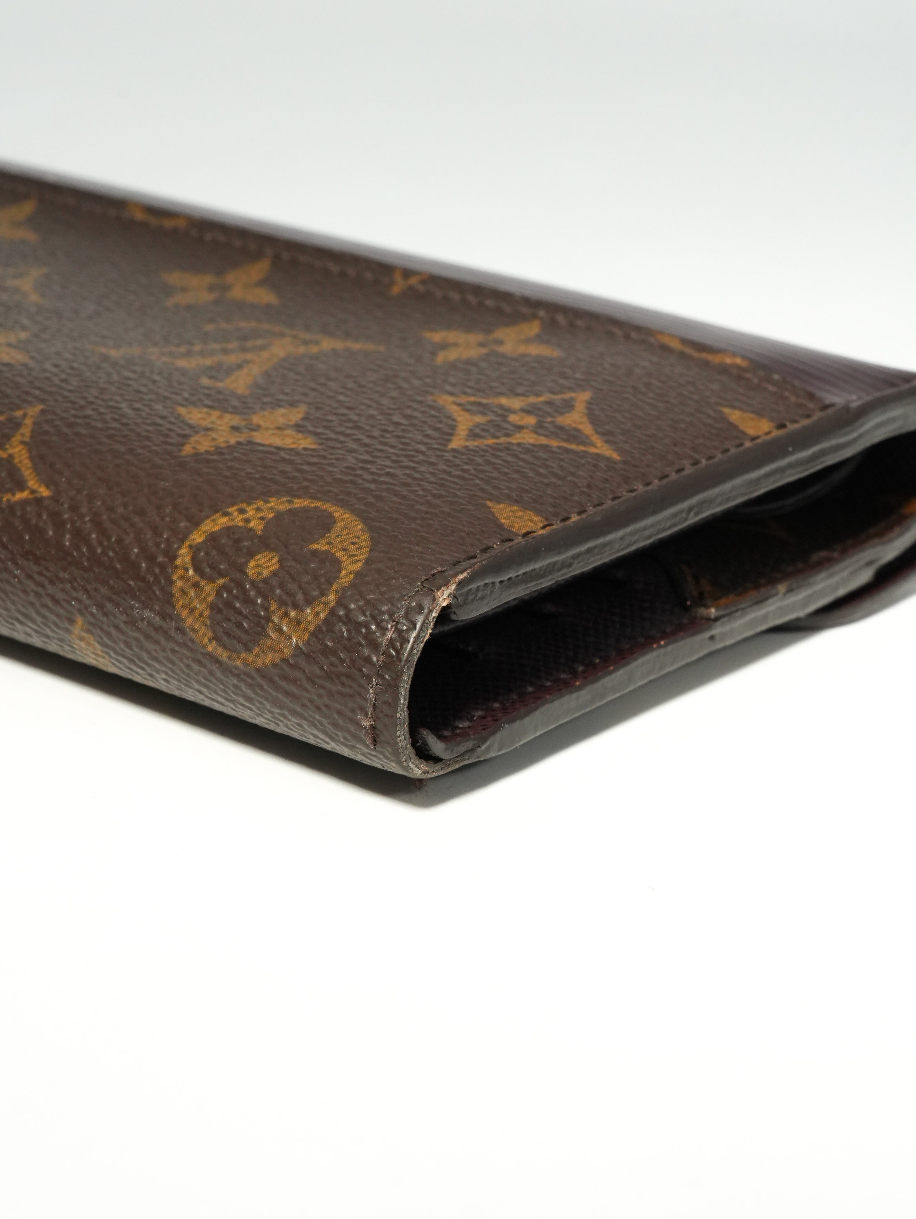 Louis Vuitton Portafoglio Marie Monogram