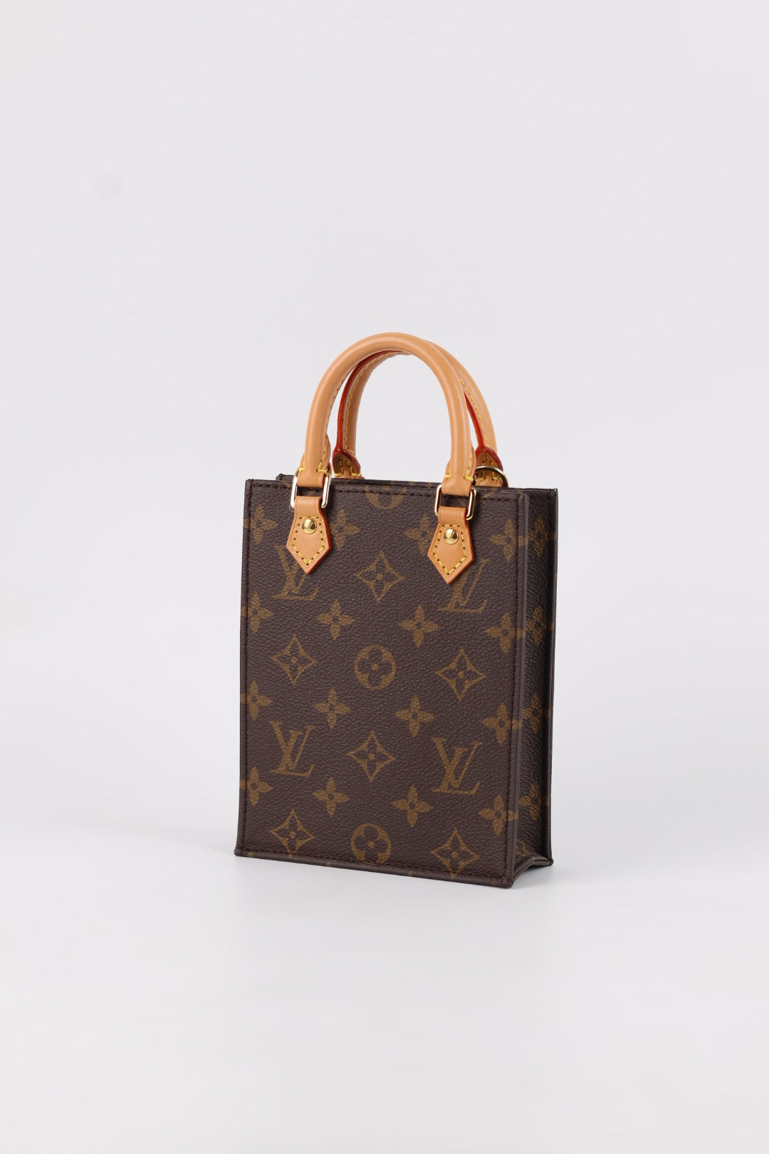 Louis Vuitton Mini Sac Plat Monogram
