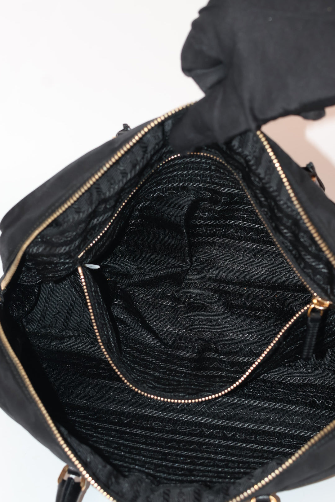 Prada Bauletto Nylon