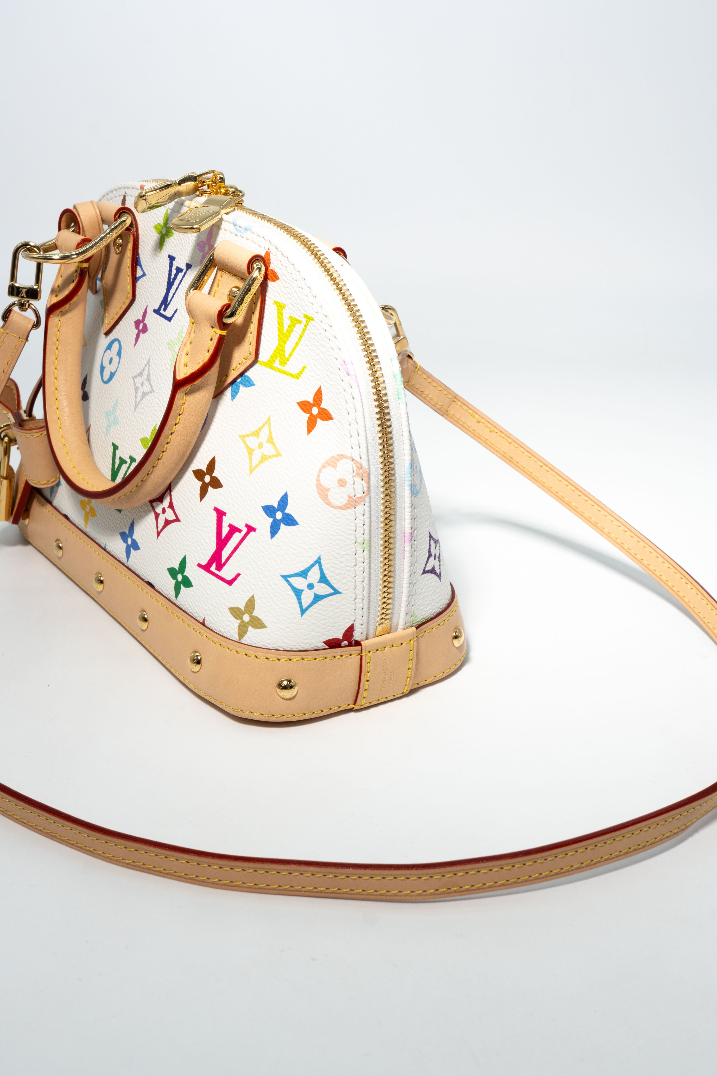 Louis Vuitton Alma BB Murakami