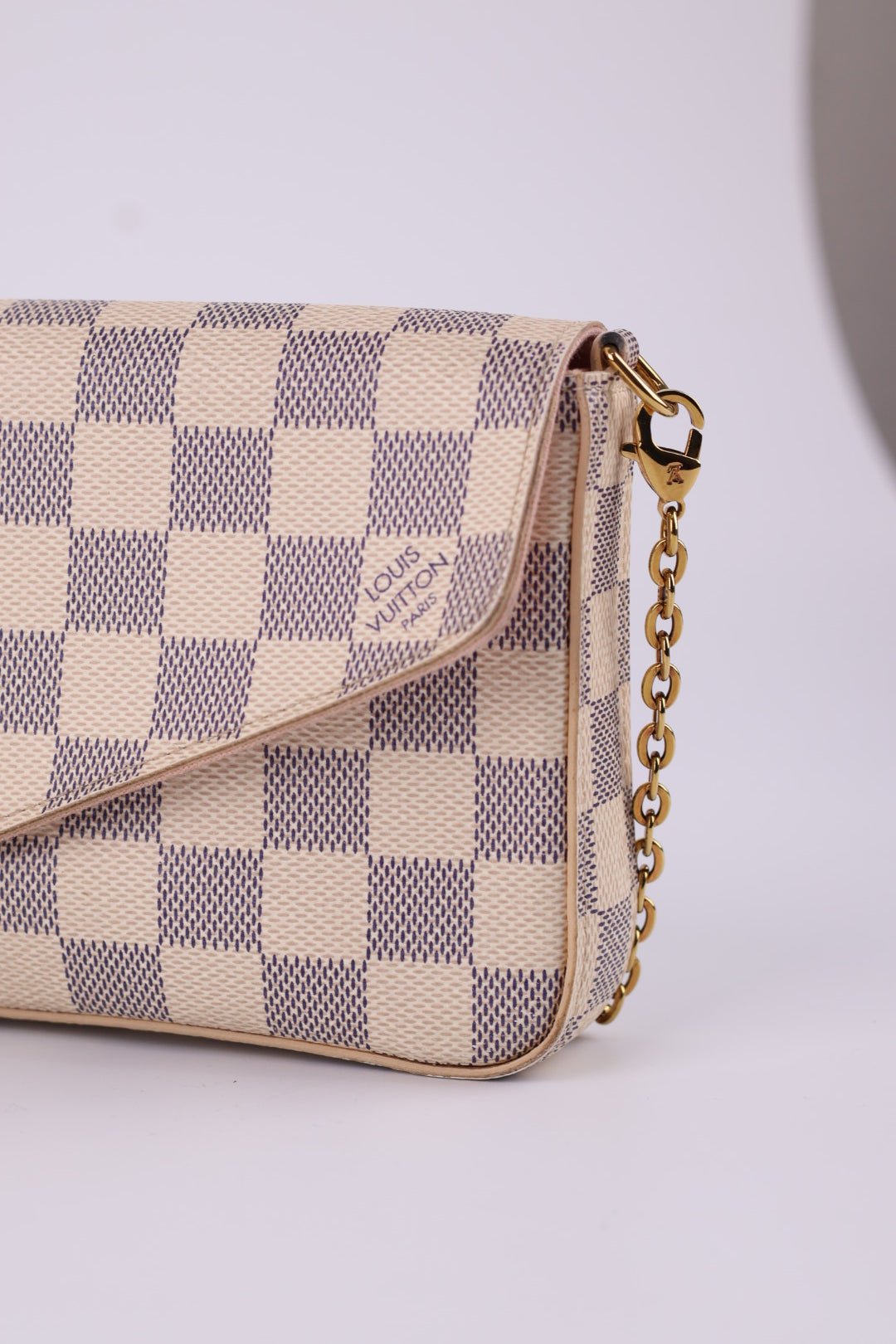 Louis Vuitton Félicie Damier Azur