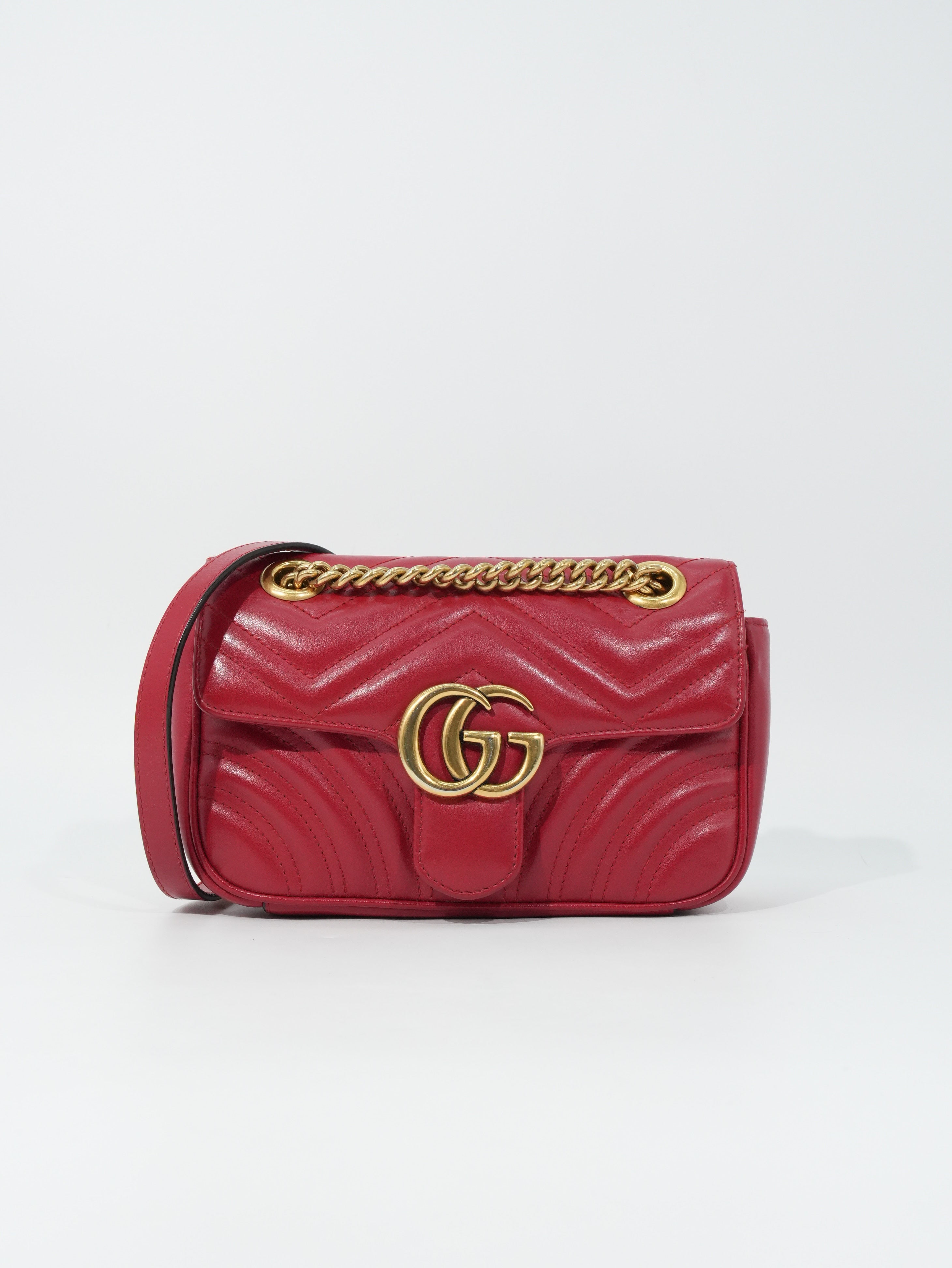 Gucci Marmont Piccola Matelassé