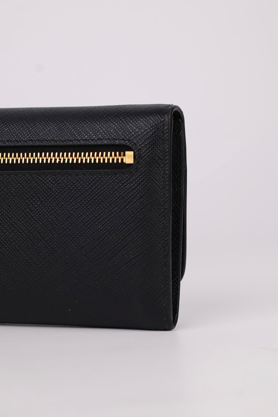 Prada Portafoglio Grande Saffiano