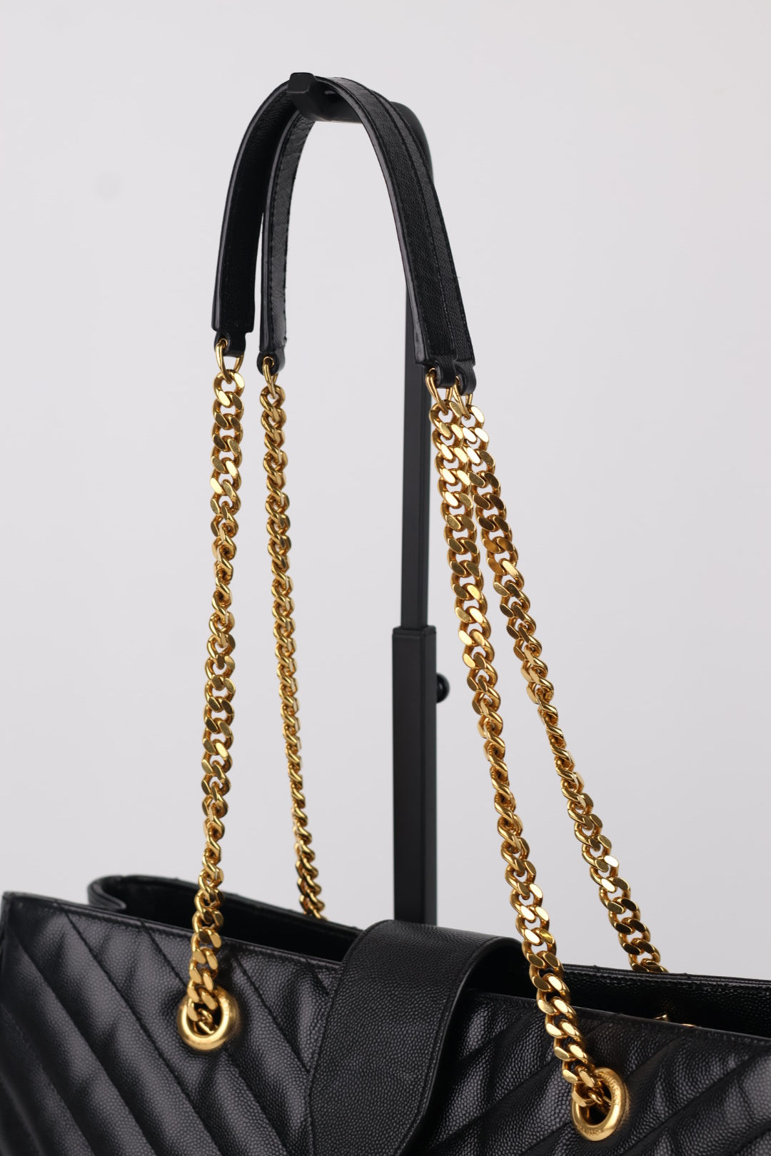 Saint Laurent Tote Grain De Poudre