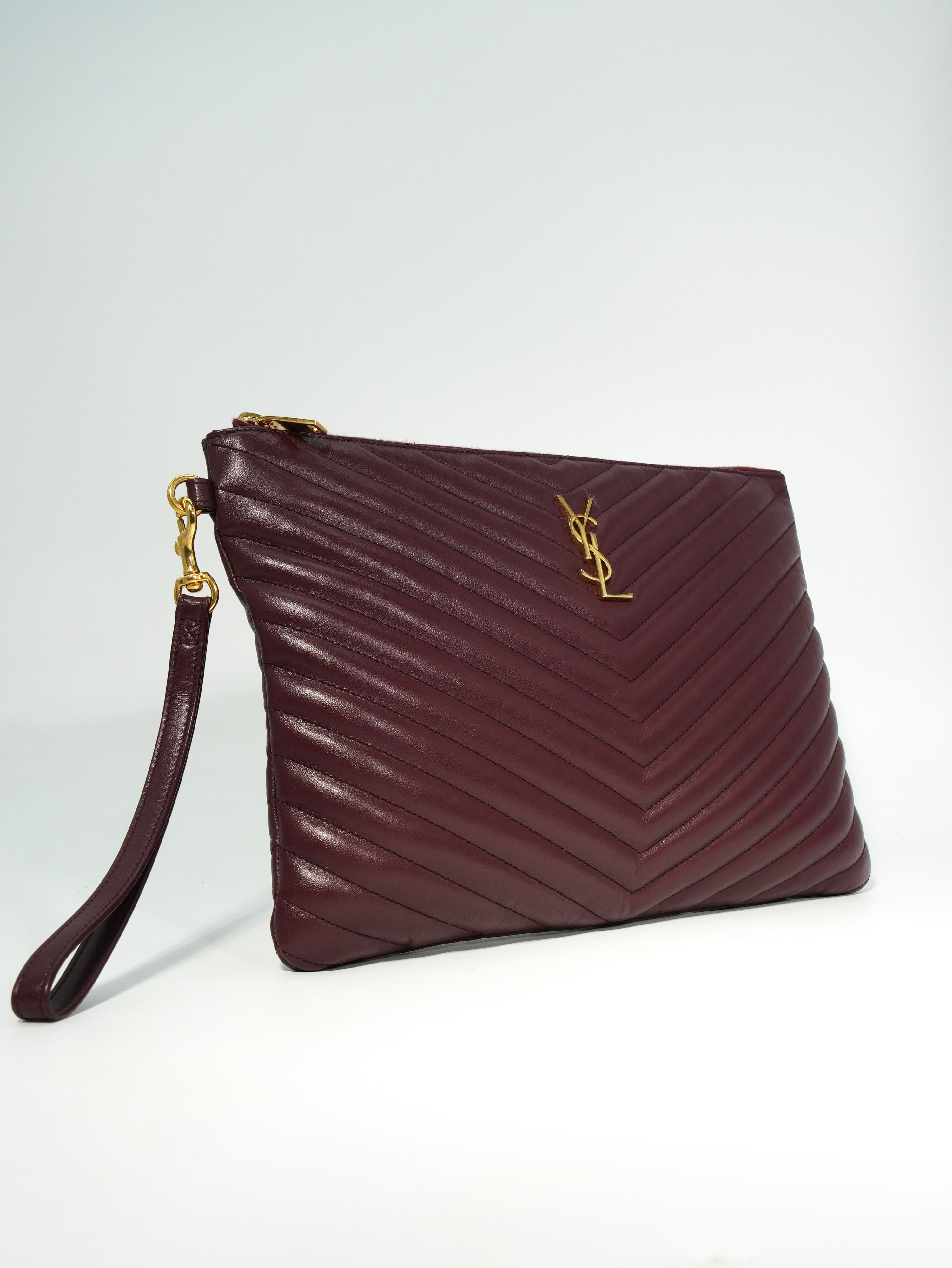 Saint Laurent Pochette Cassandre Matelassé