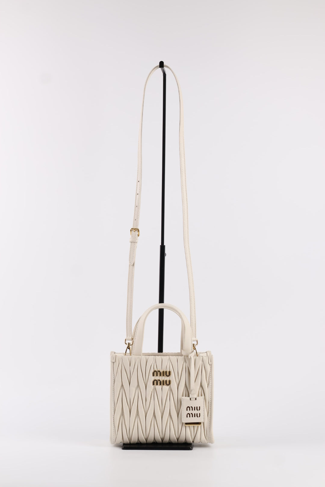 Miu Miu Mini Tote Matelassé