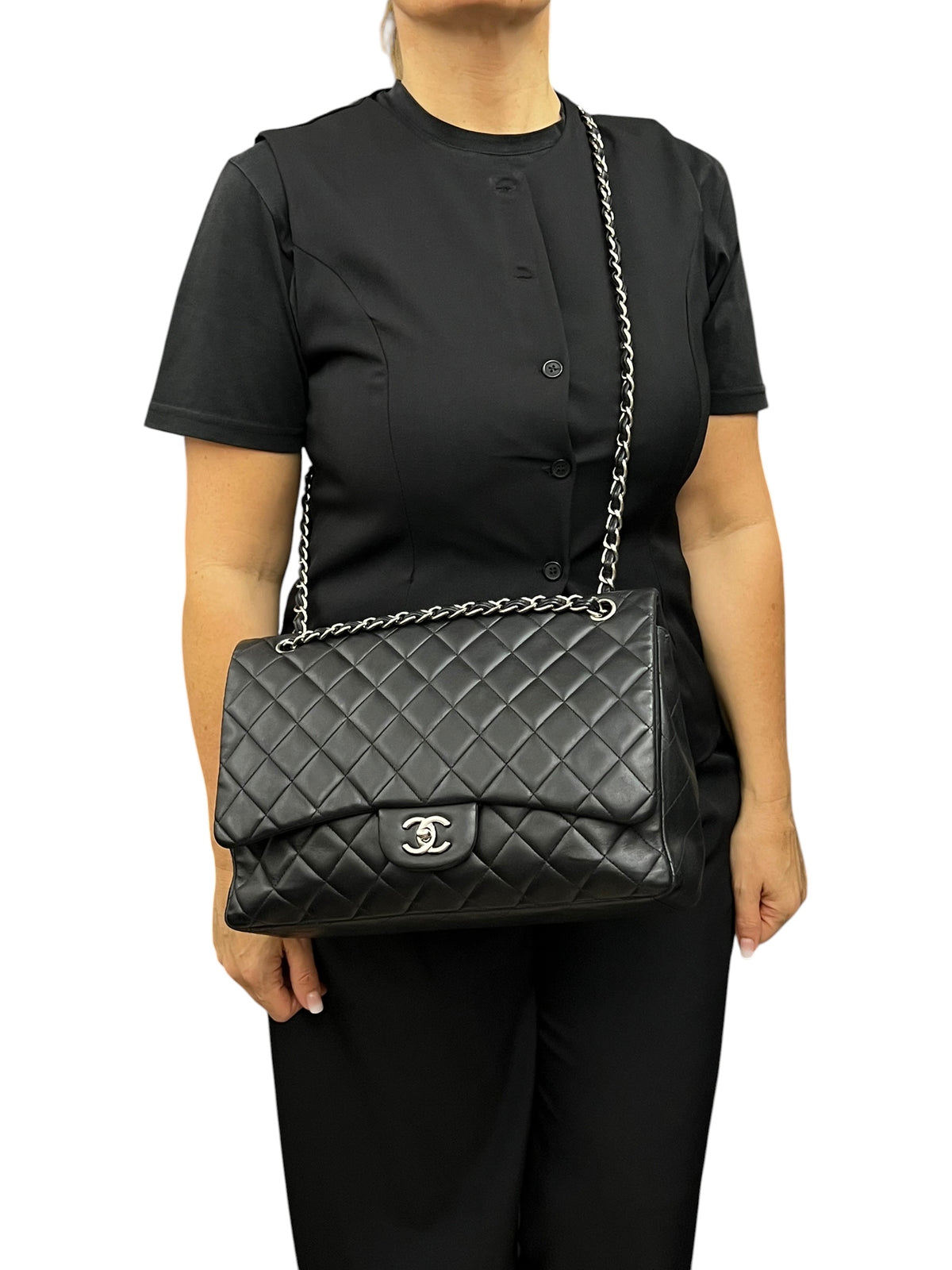 Chanel Maxi Jumbo Matelassé