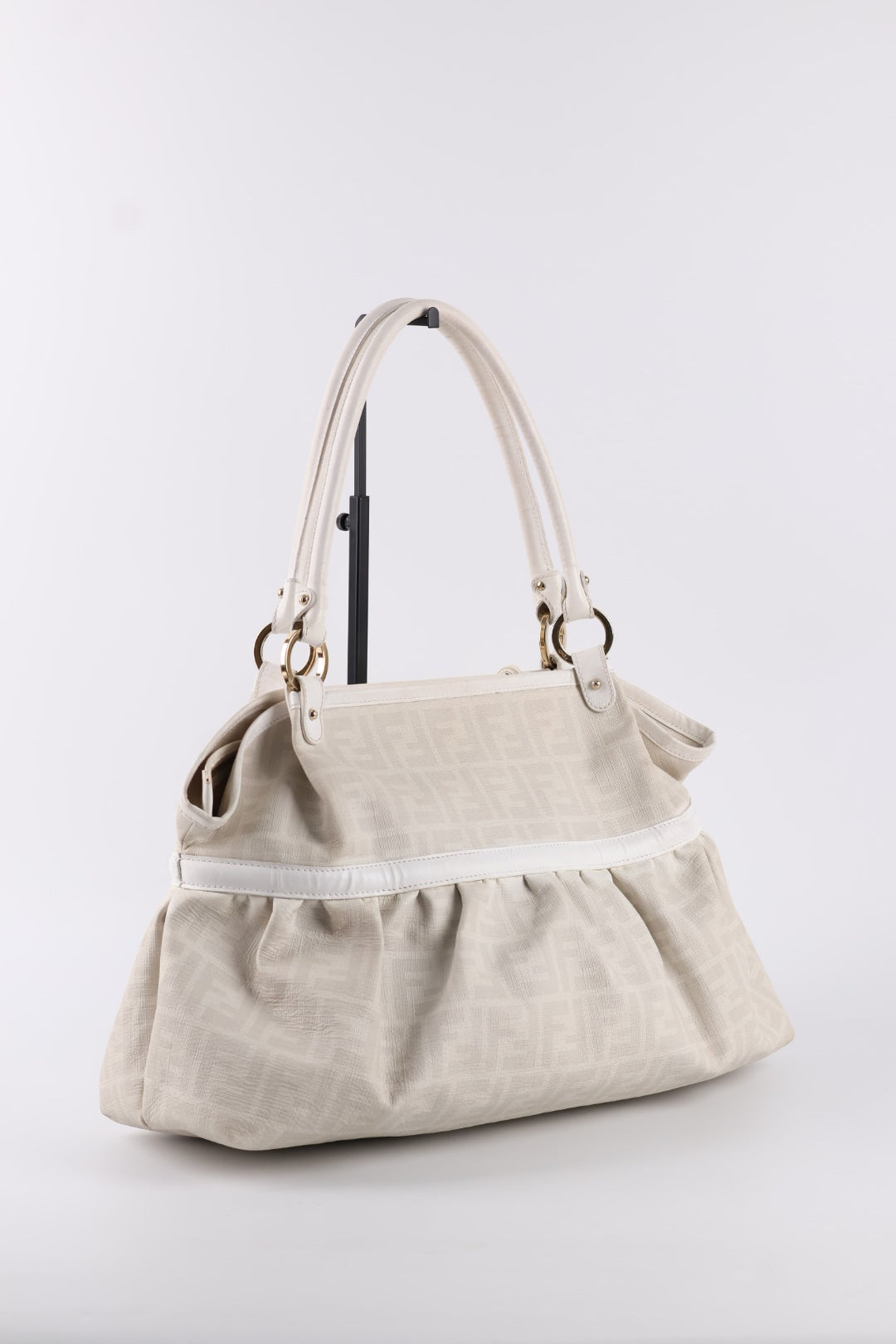 Fendi Tote Chef FF Logo