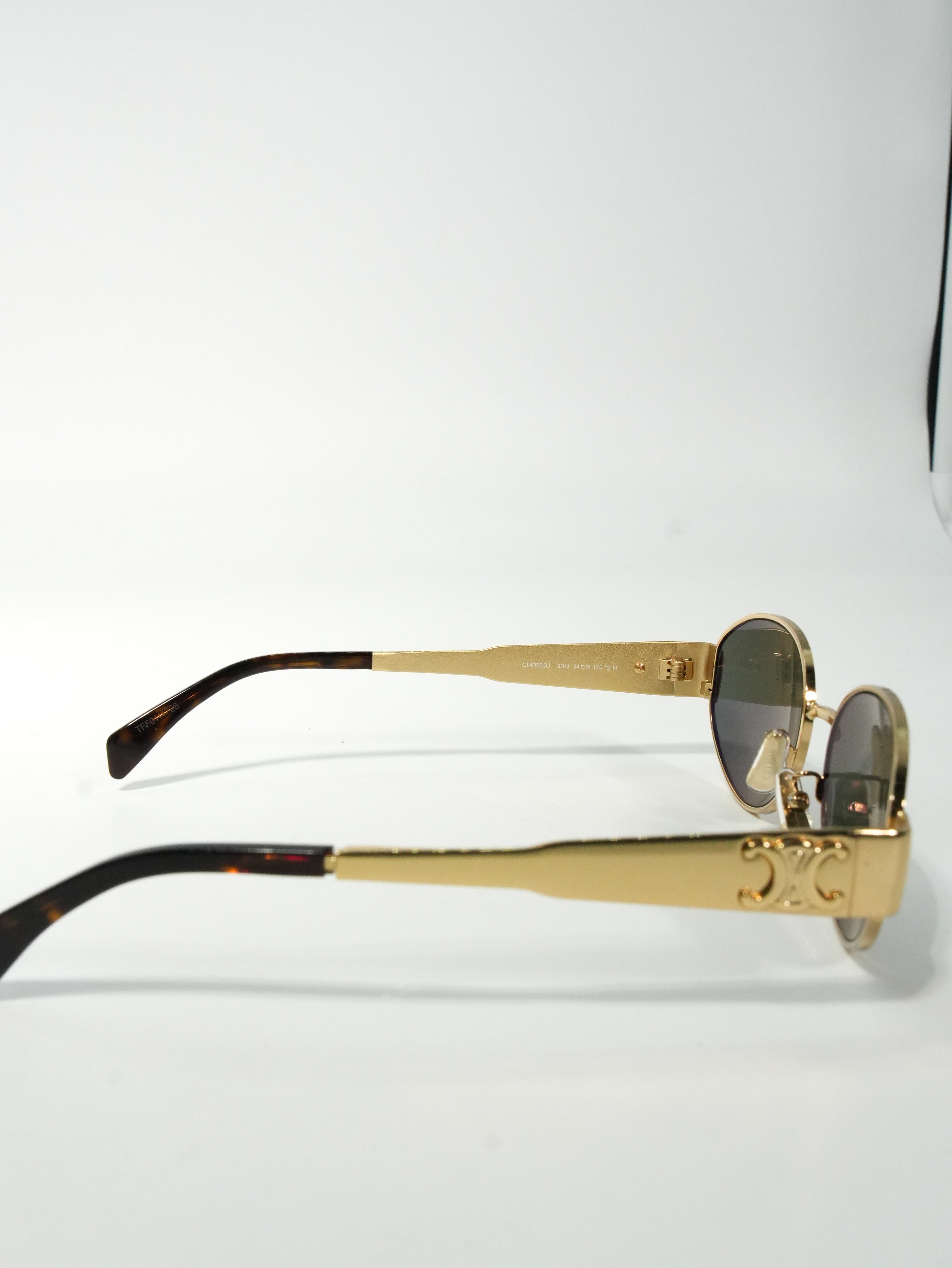 Celine Occhiali Triomphe Metal