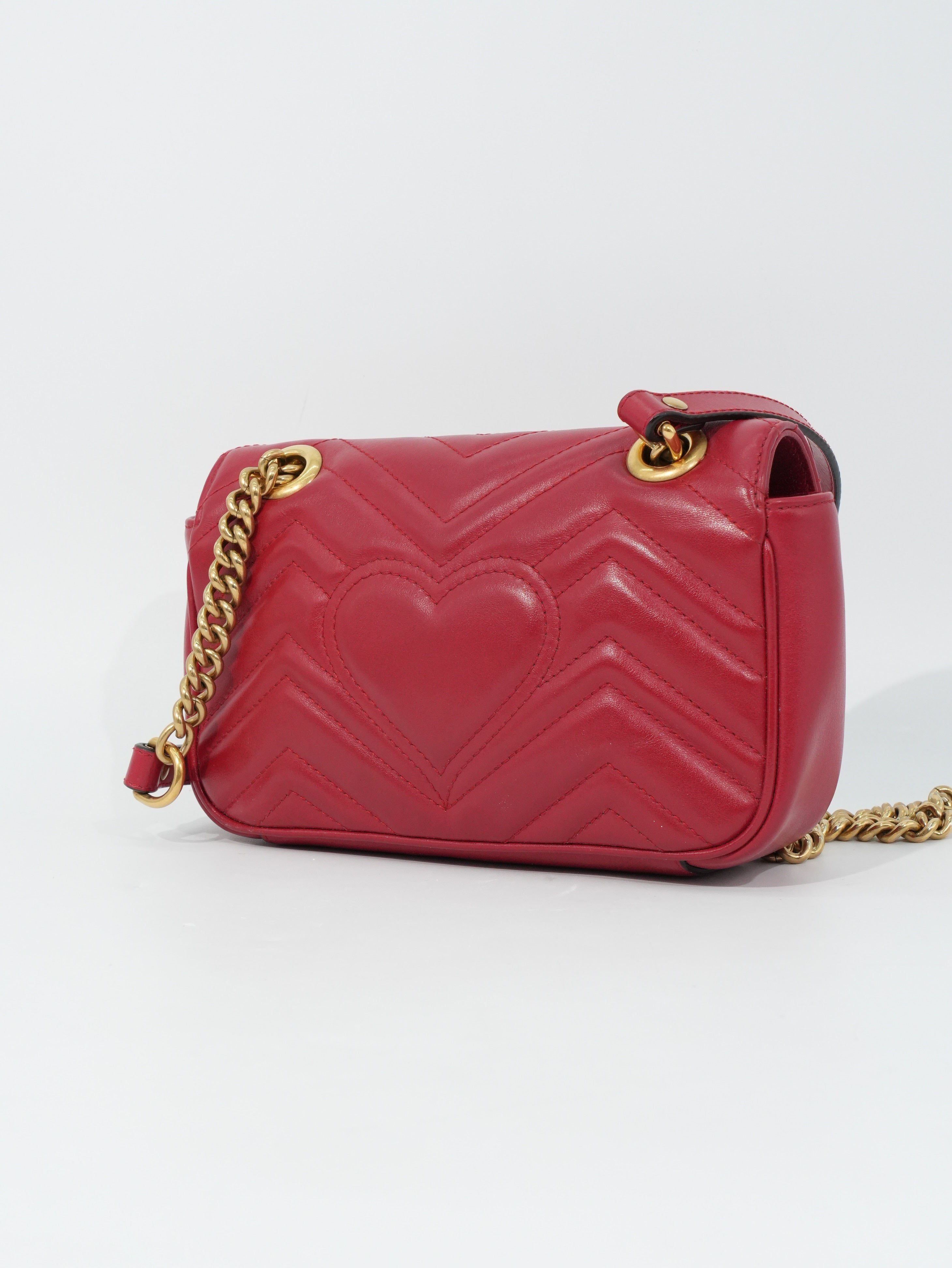 Gucci Marmont Piccola Matelassé